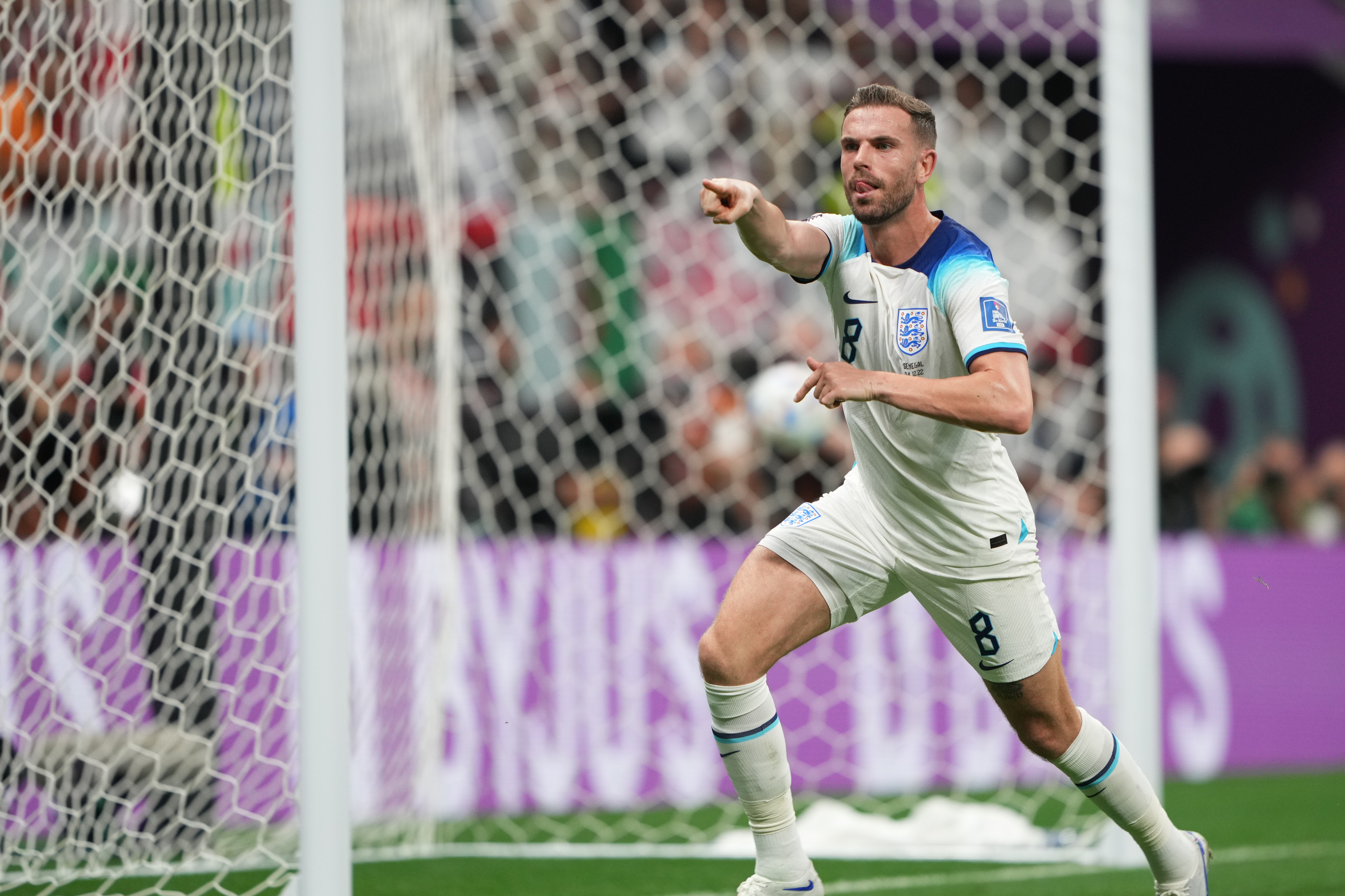 Jordan Henderson at FIFA World Cup 2022 in Qatar