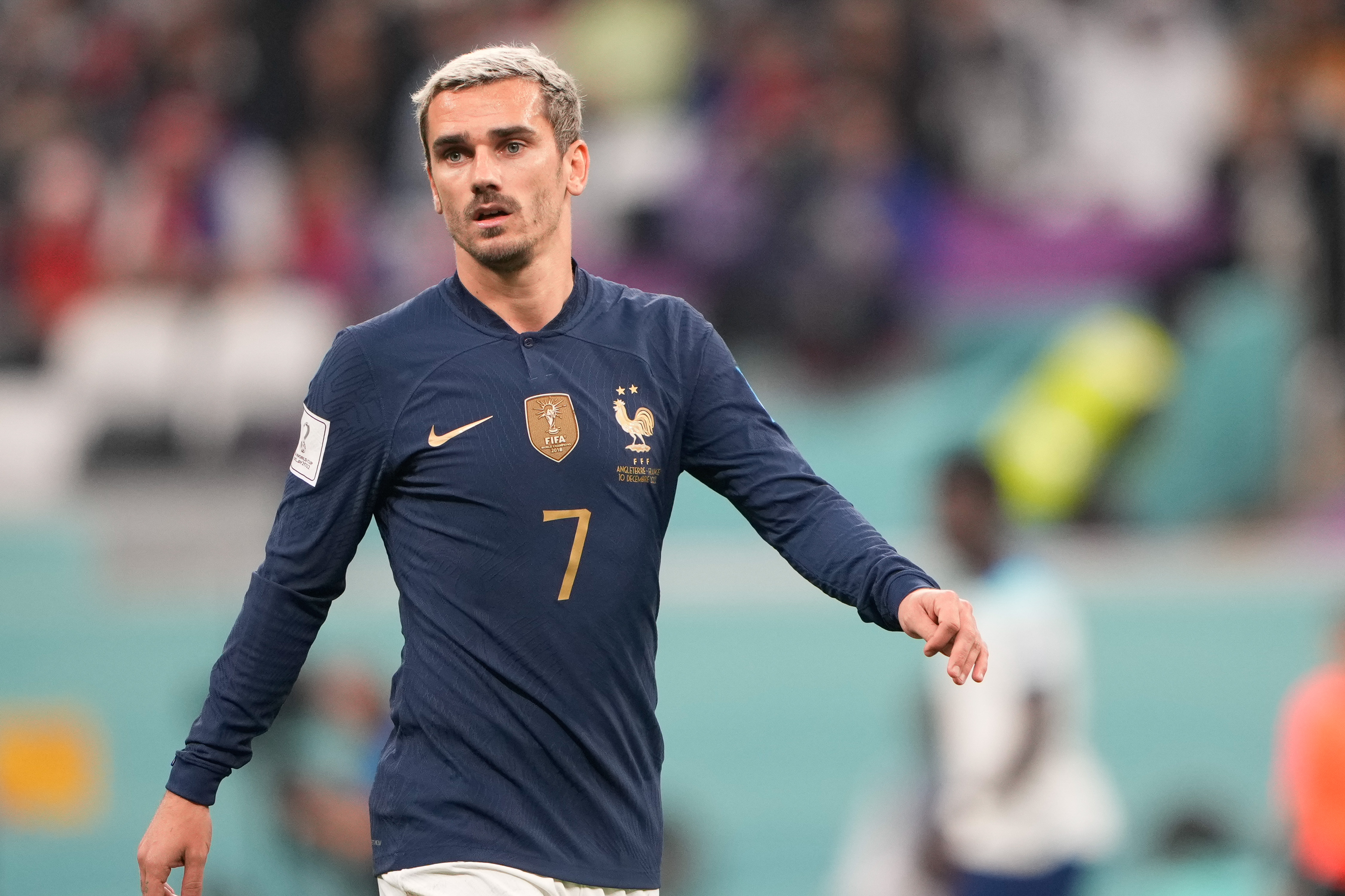 Antoine Griezmann has three assists at the 2022 World Cup