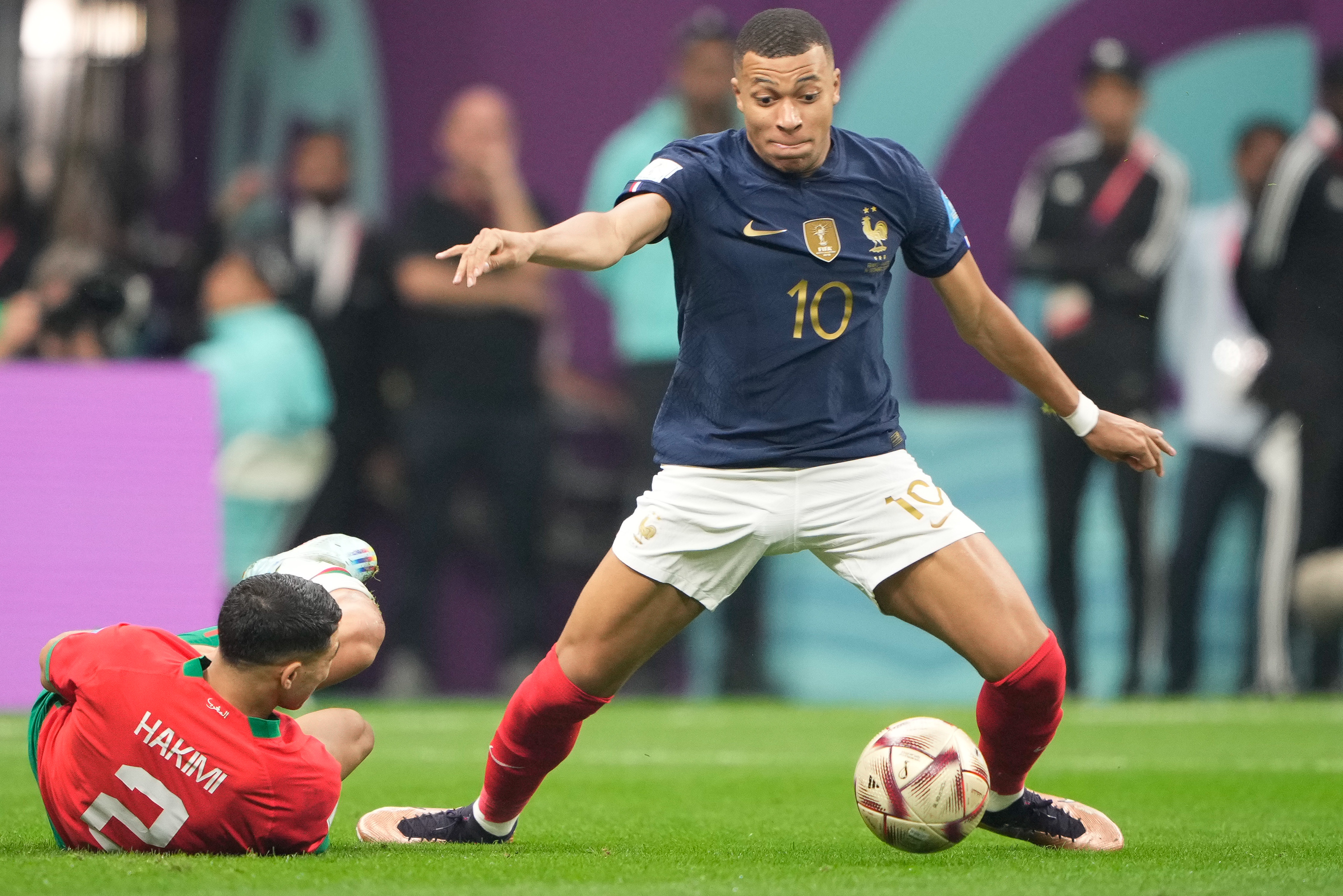 Kylian Mbappe