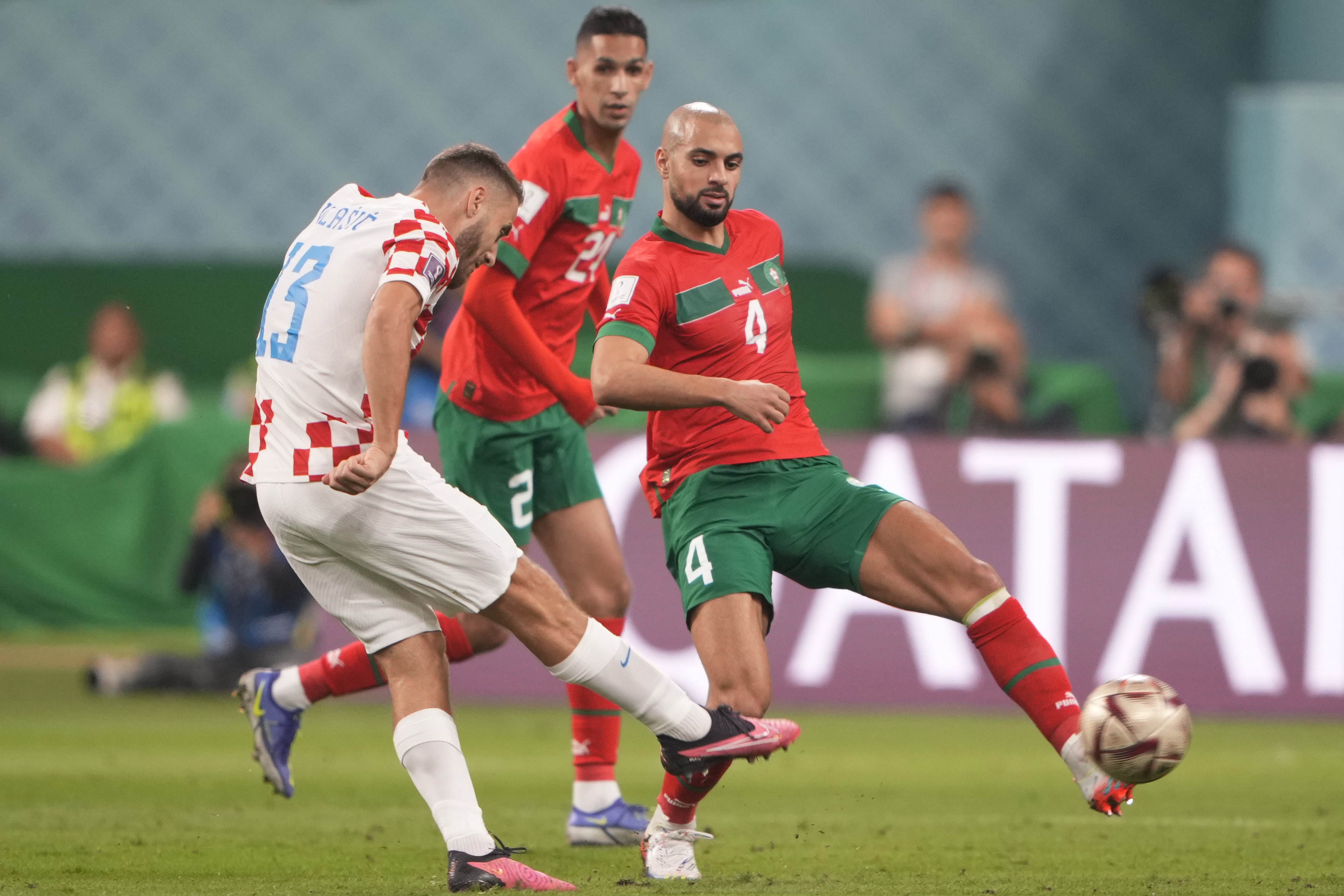 Croatia vs Morocco