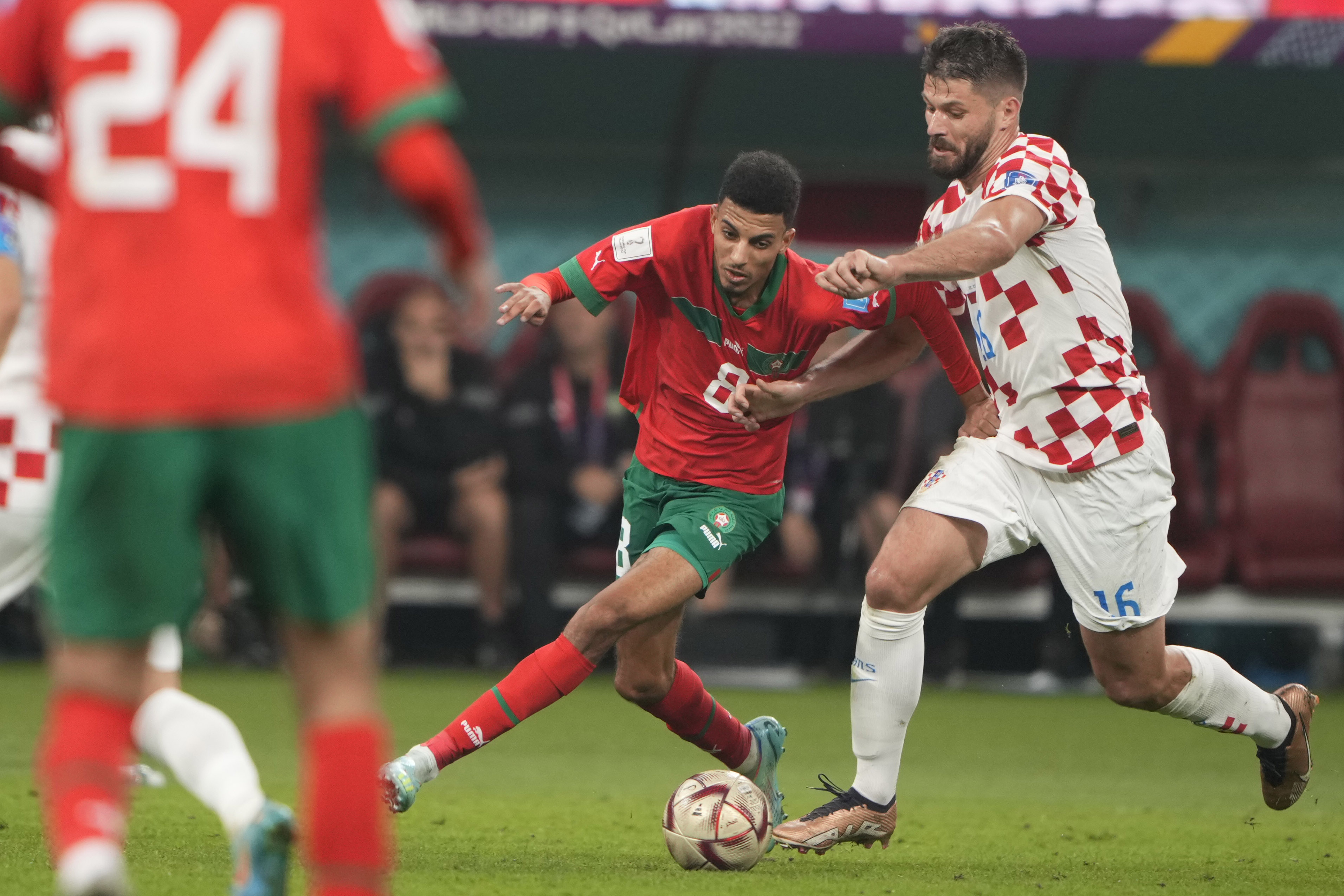 croatia vs morocco