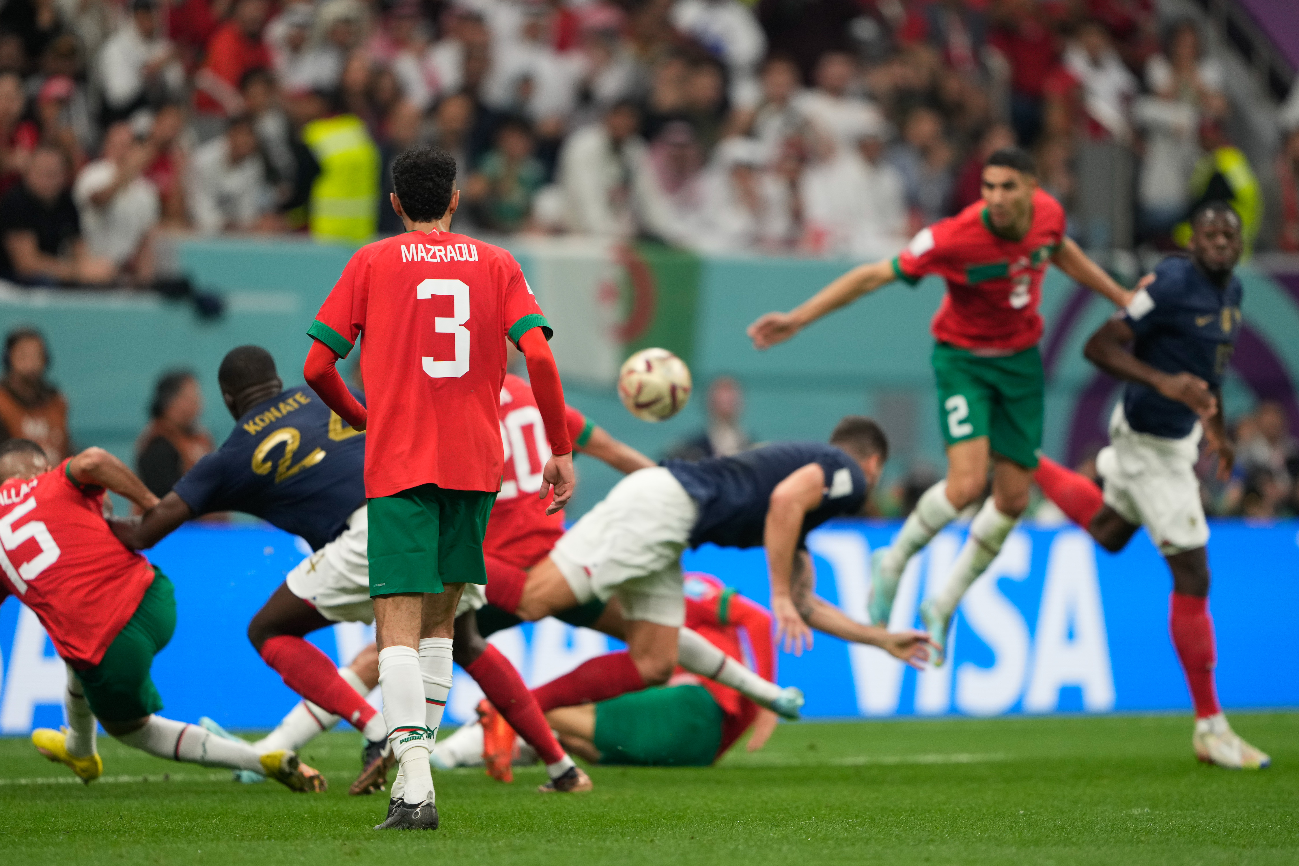 Morocco v France