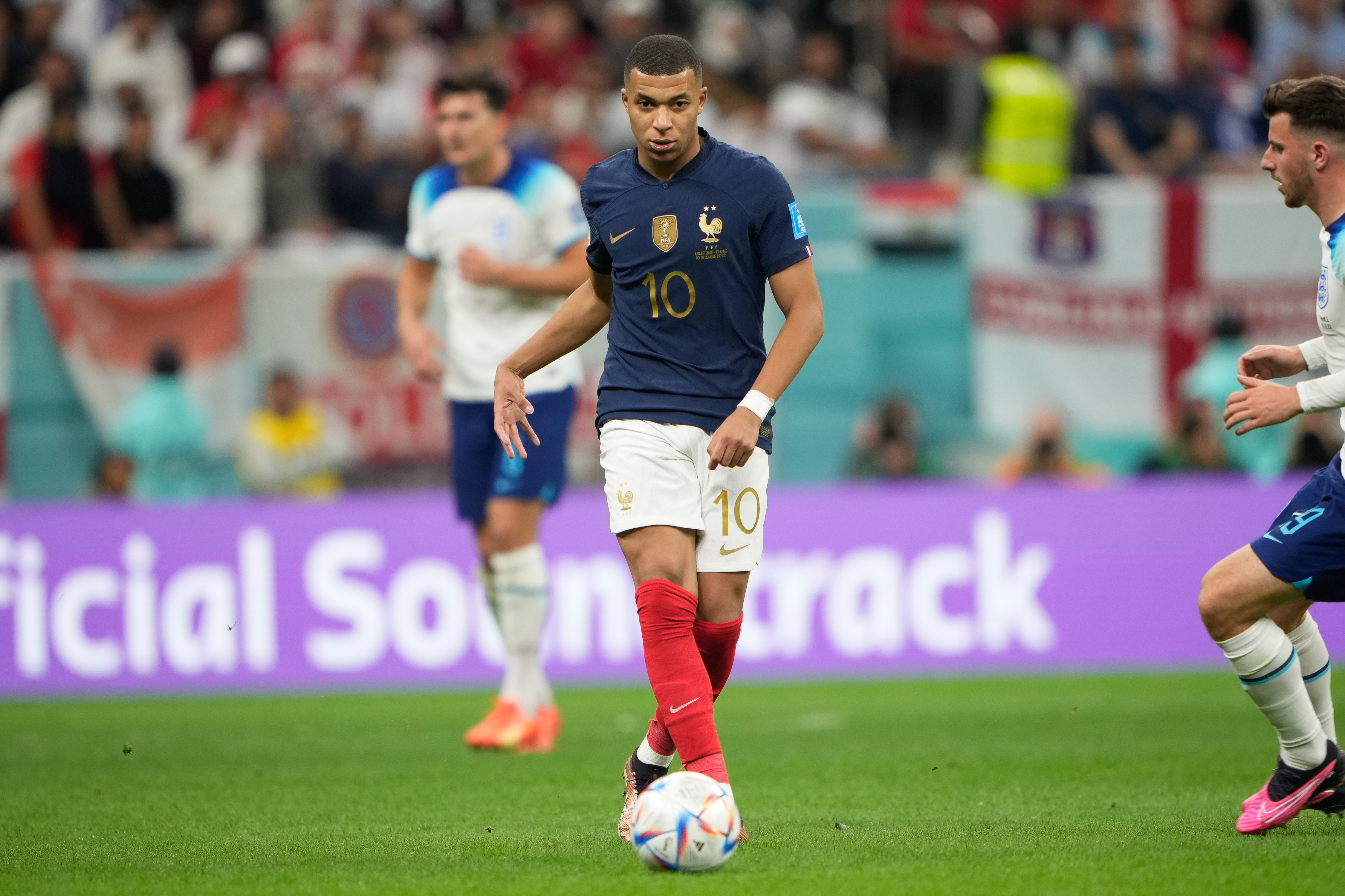 Kylian Mbappe