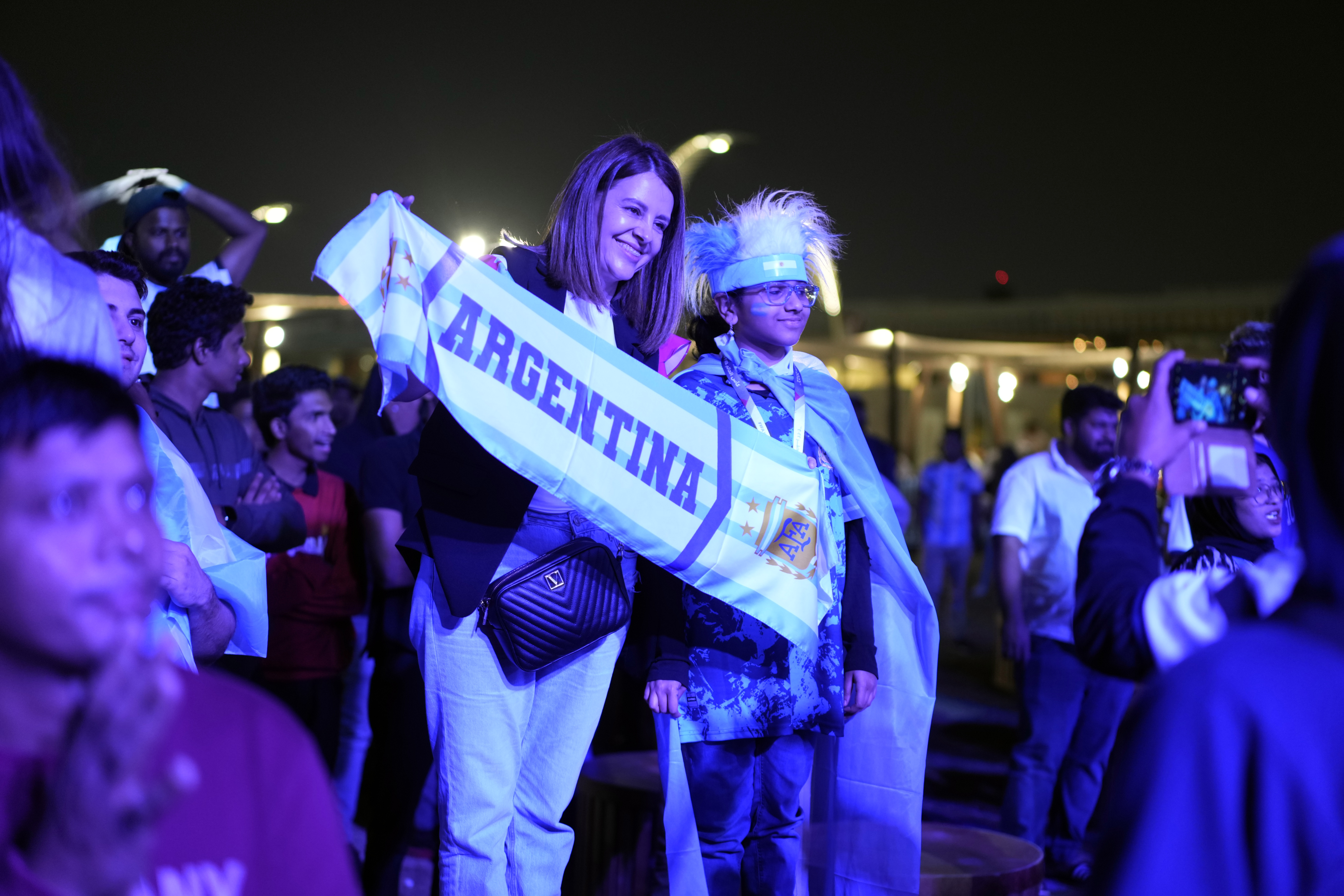 Argentina fans
