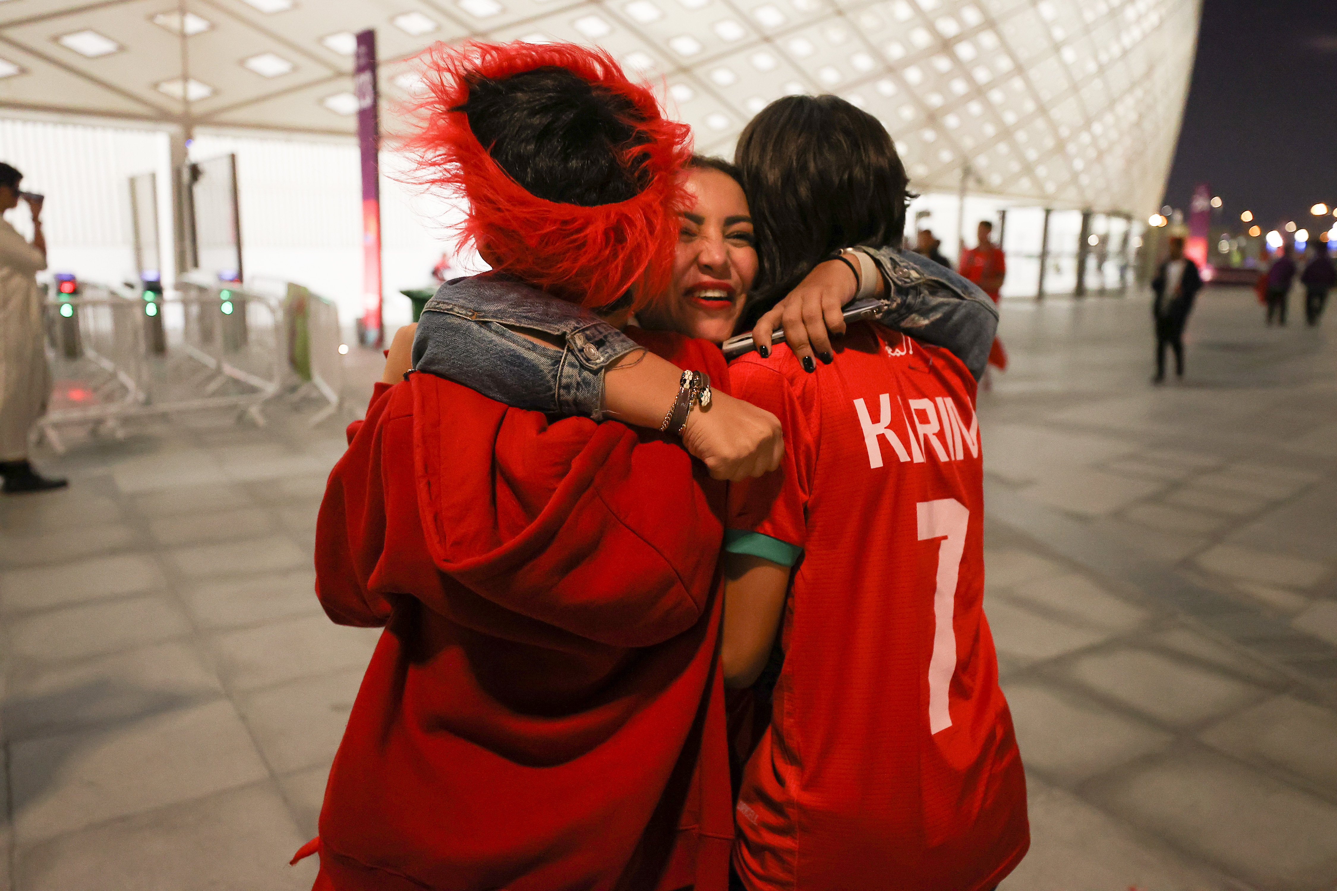 Morocco fans