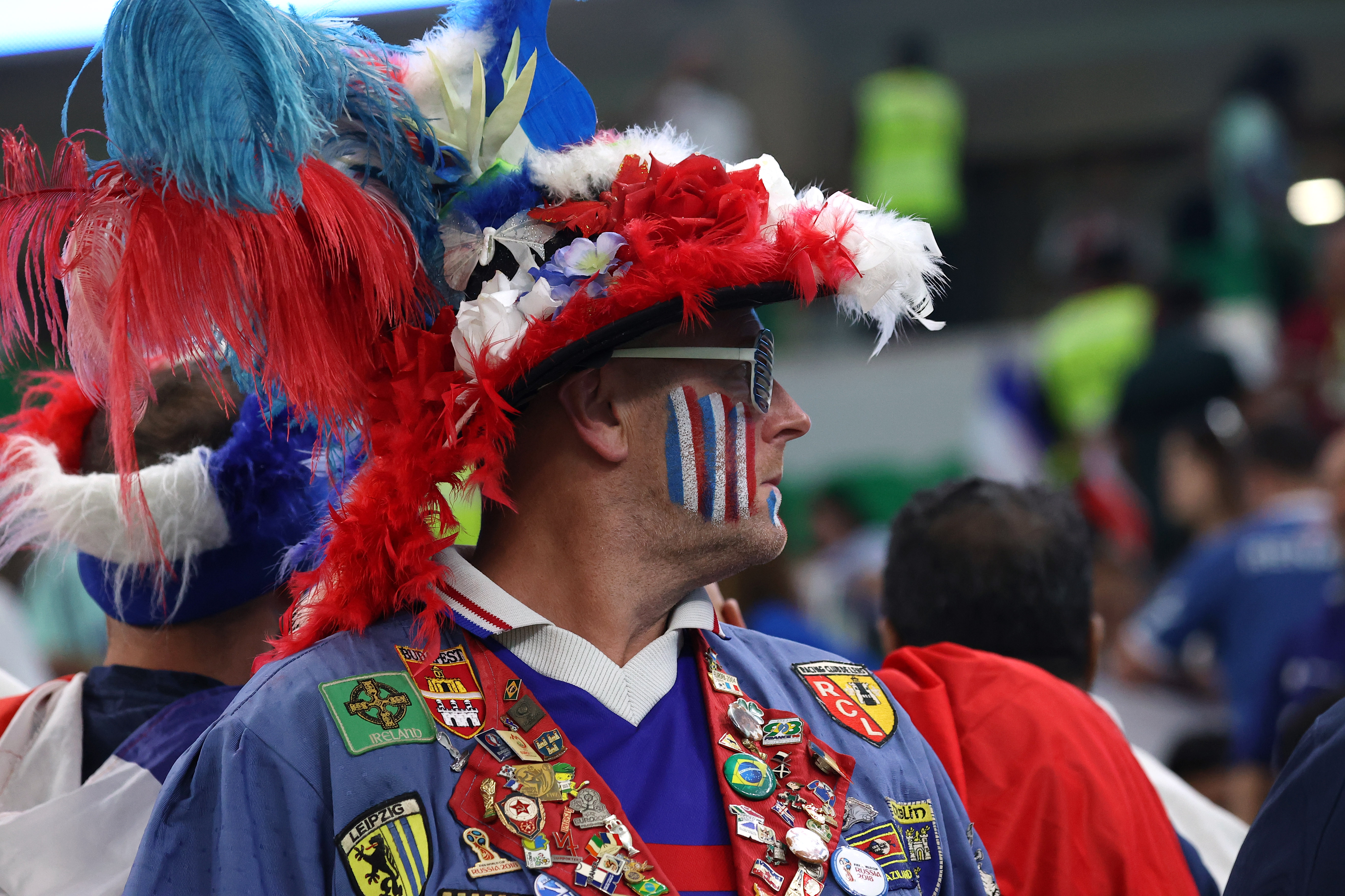French fan