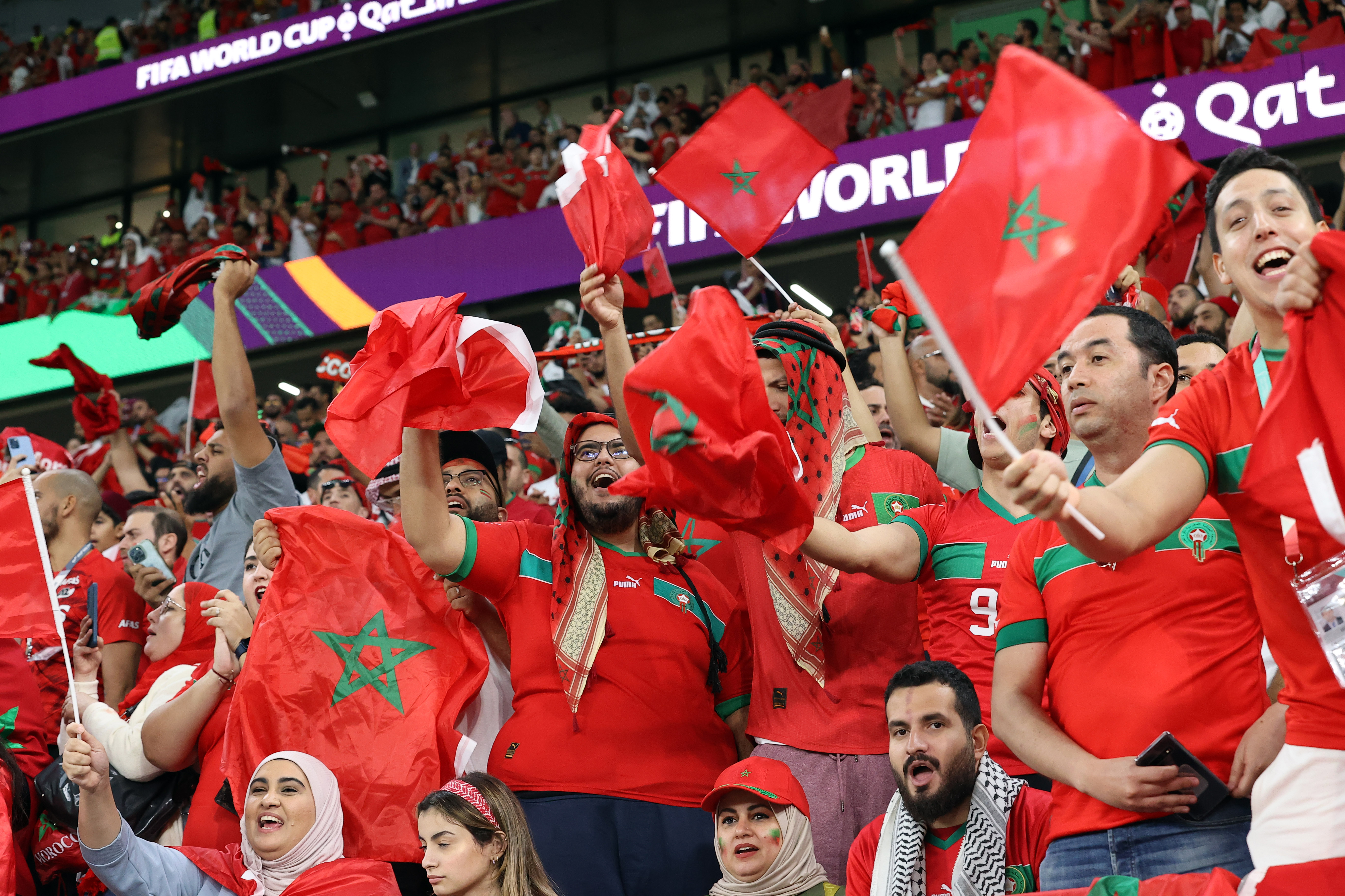 Morocco vs Spain