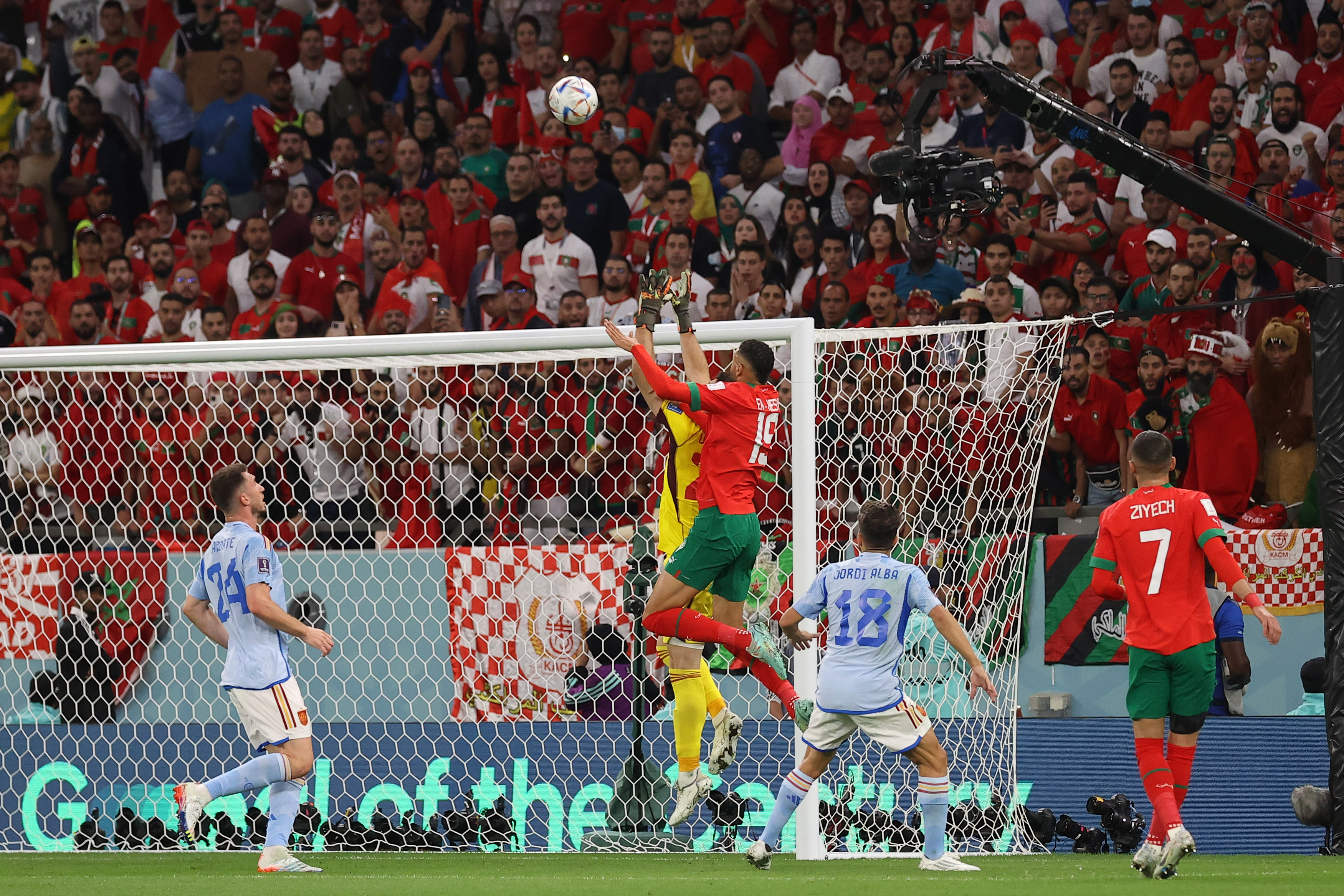 Morocco vs Spain
