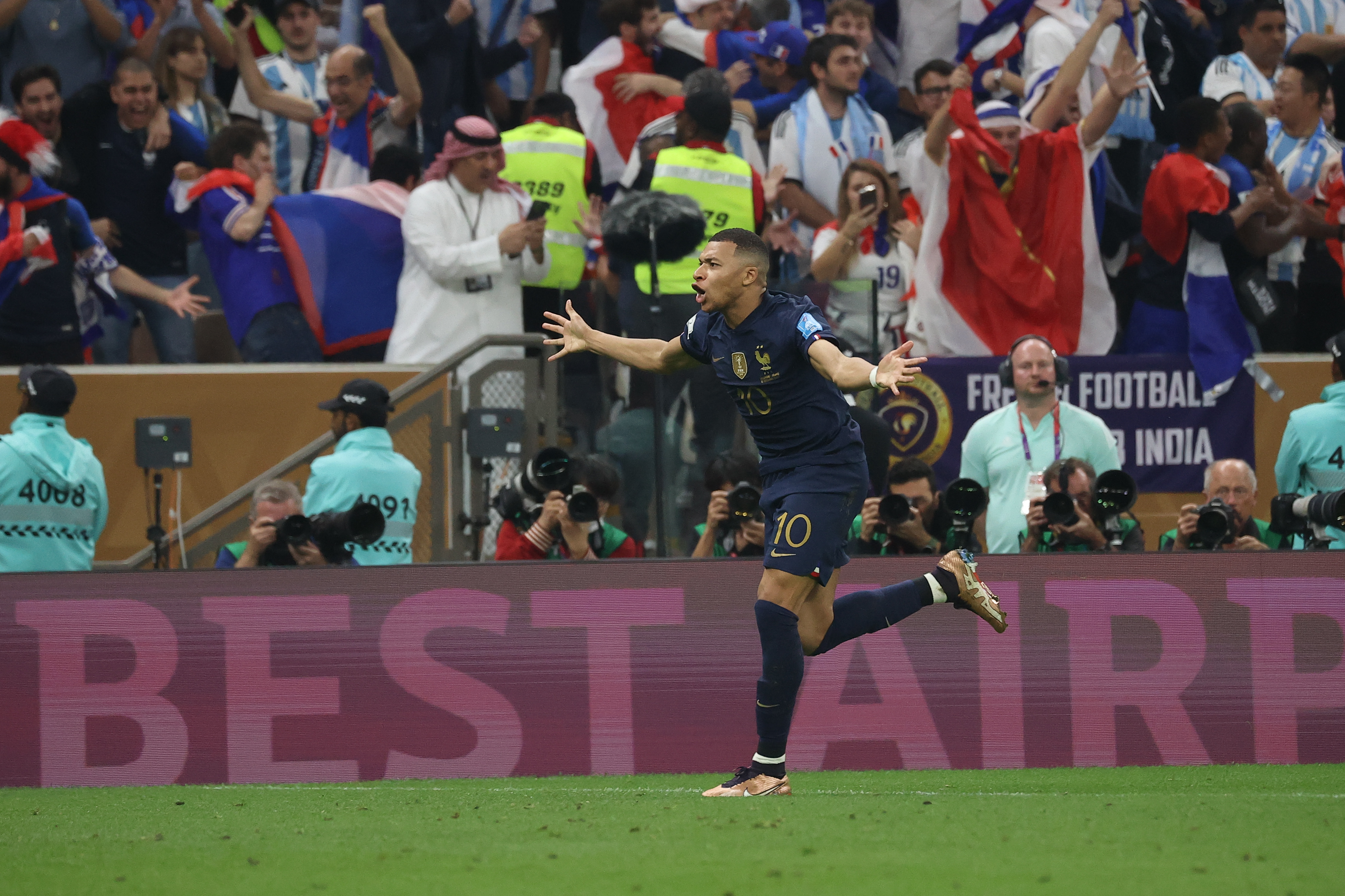 Kylian Mbappe