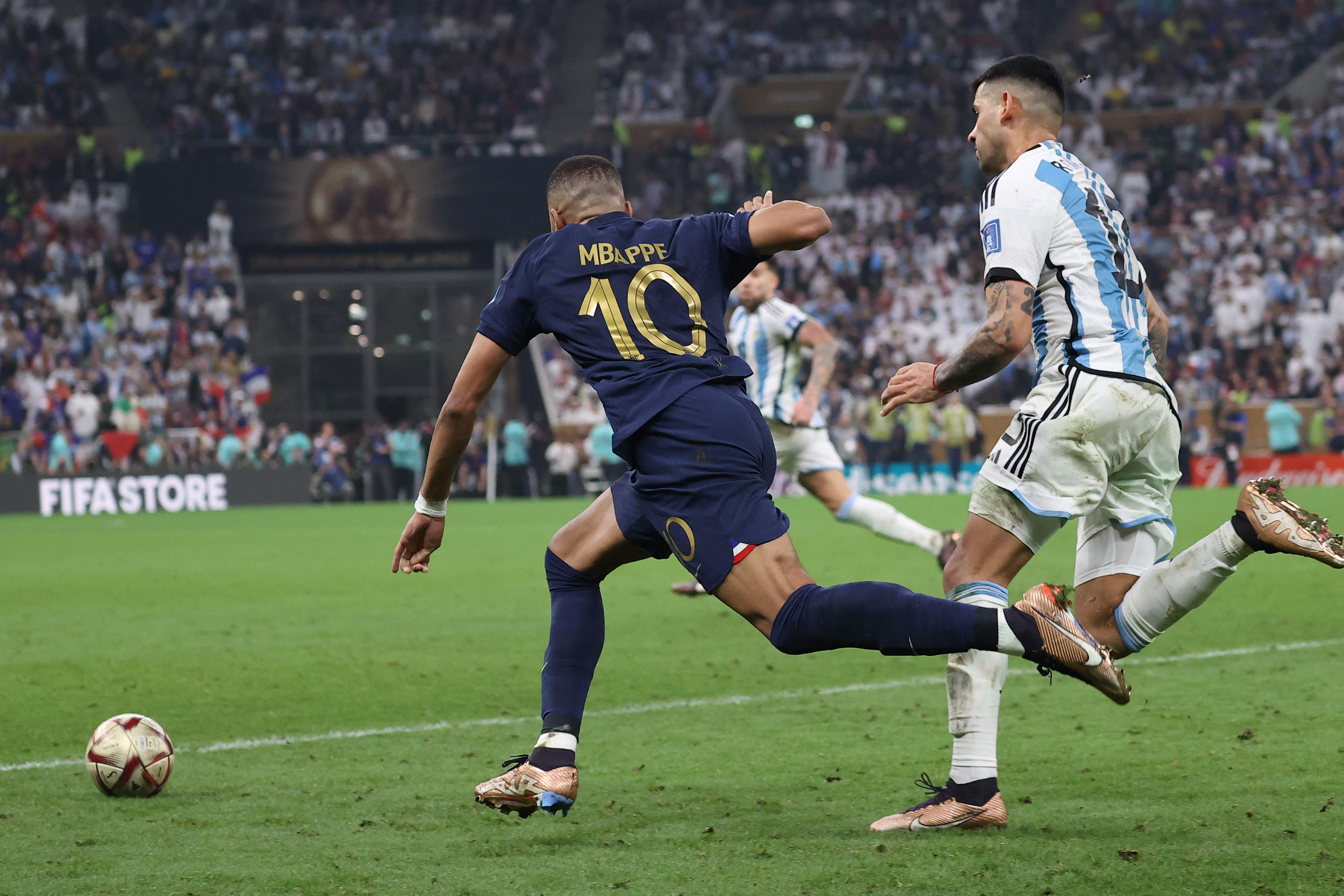 Kylian Mbappe
