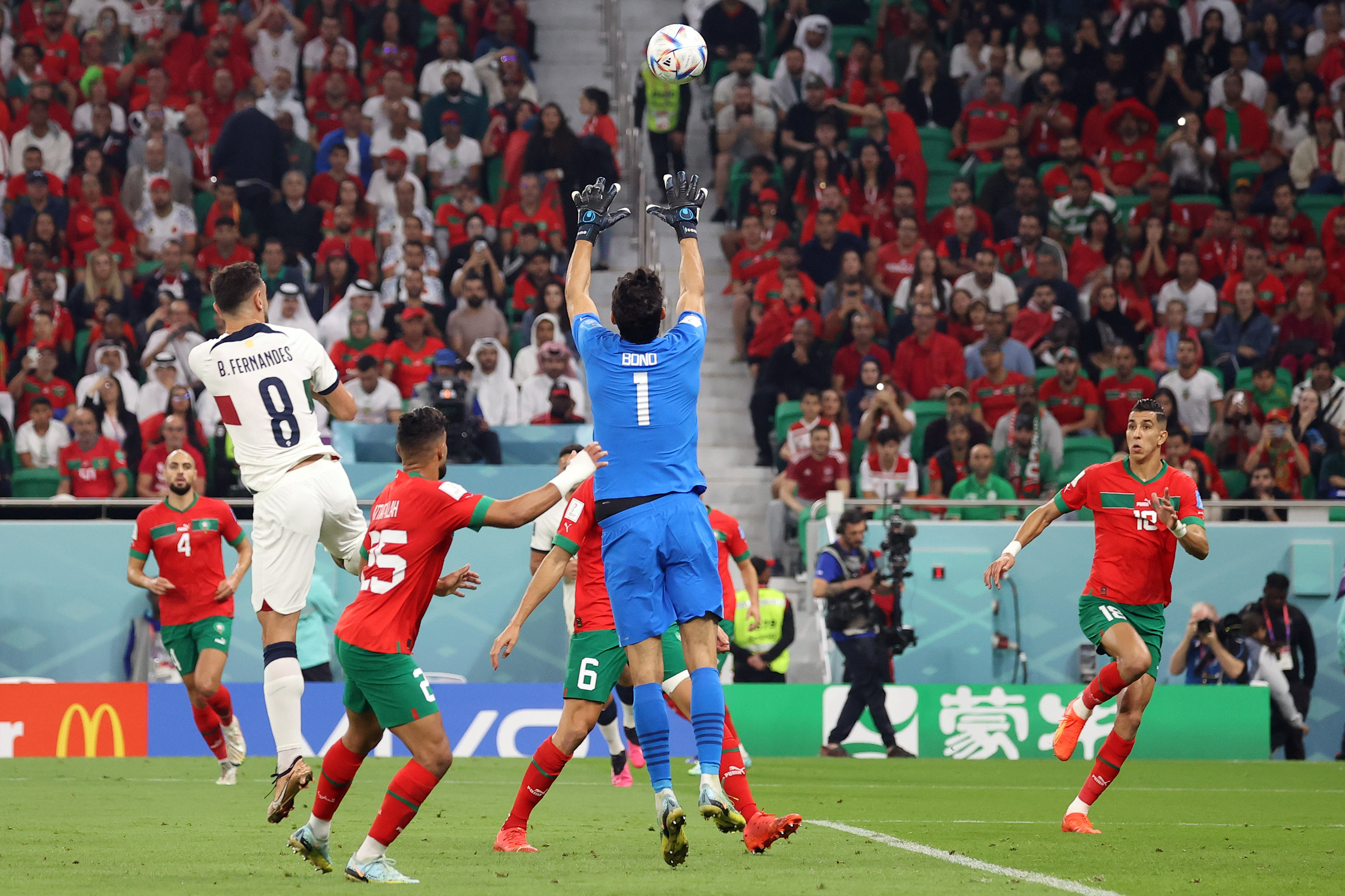 Morocco vs Portugal