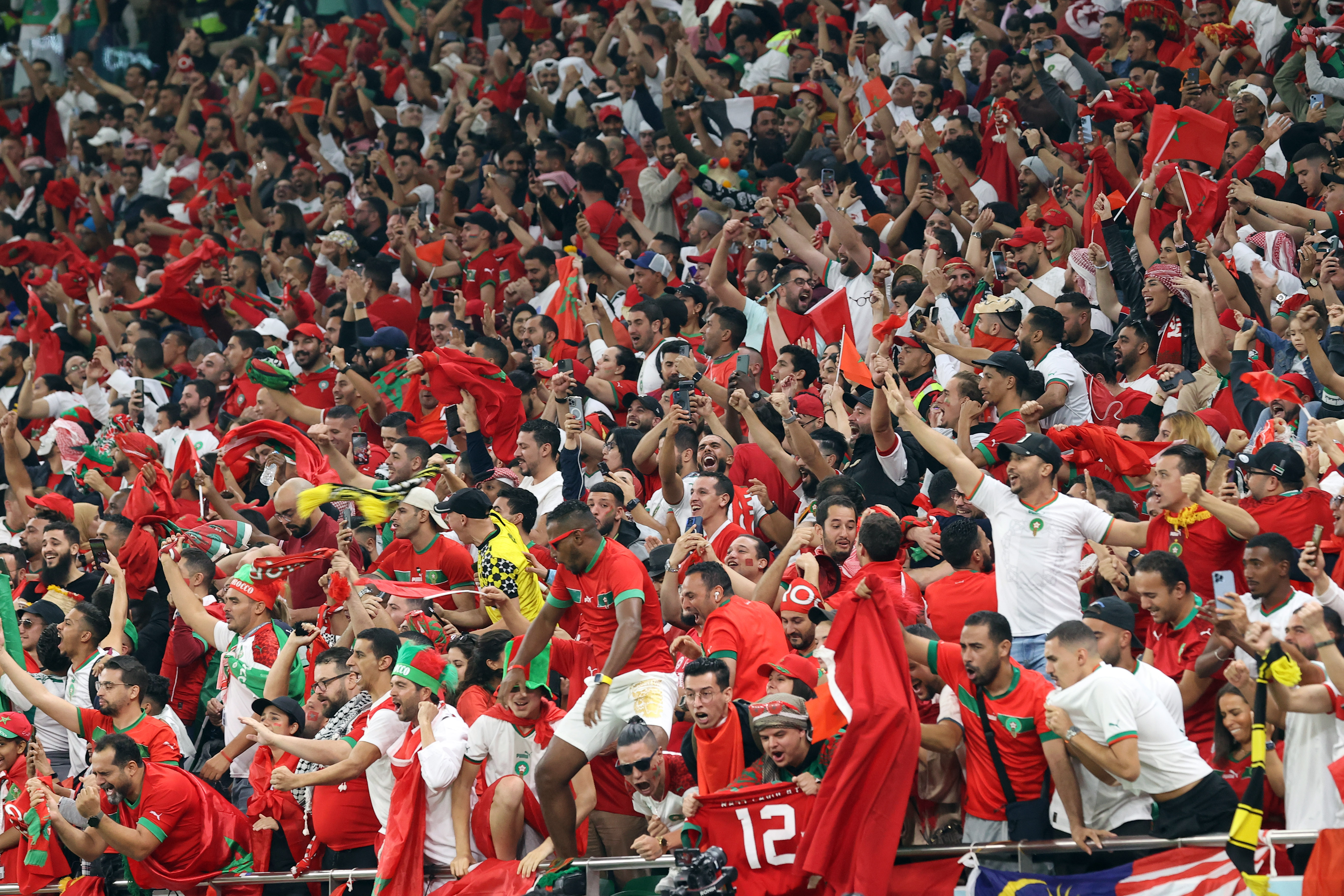 Morocco vs Portugal