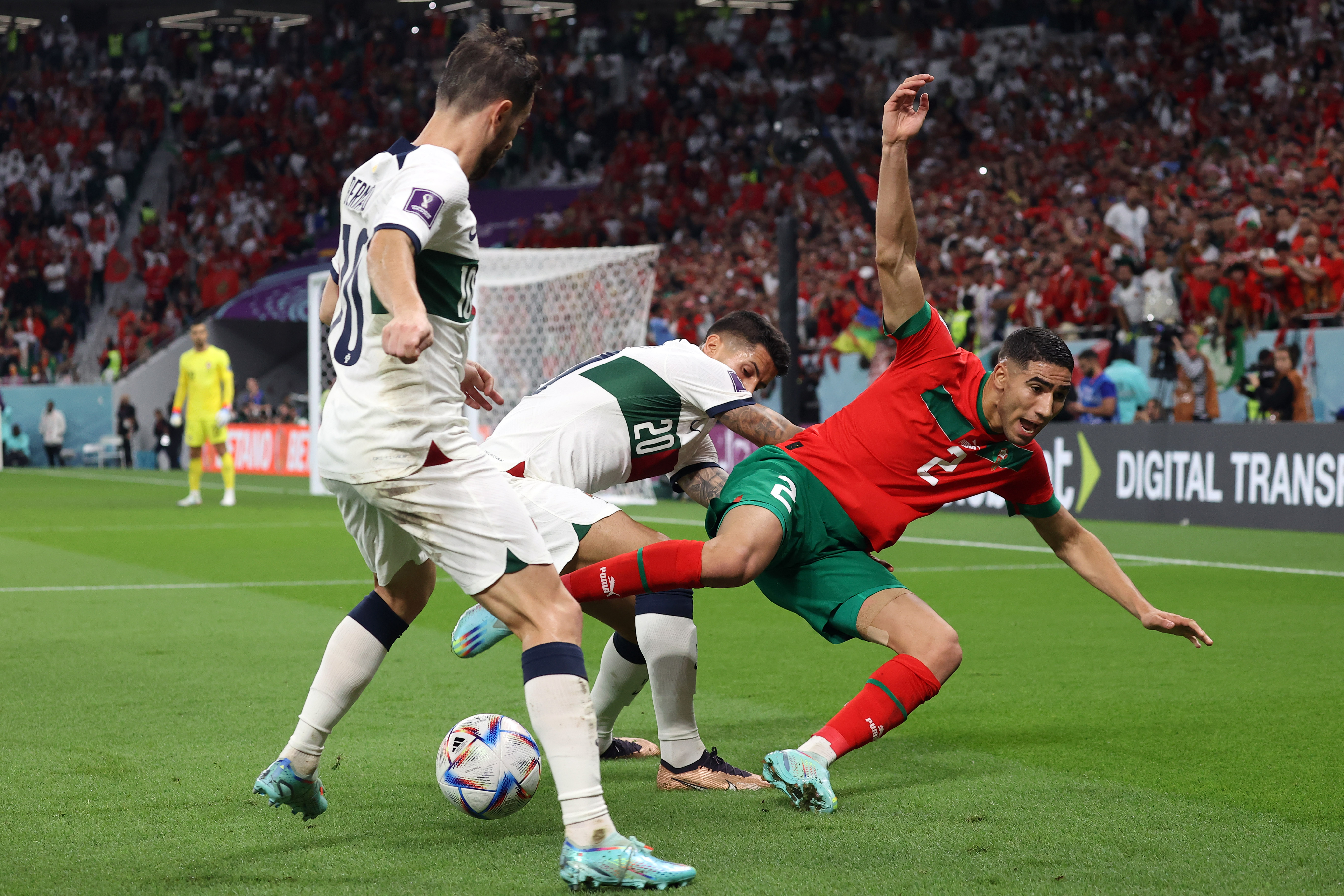 Morocco vs Portugal