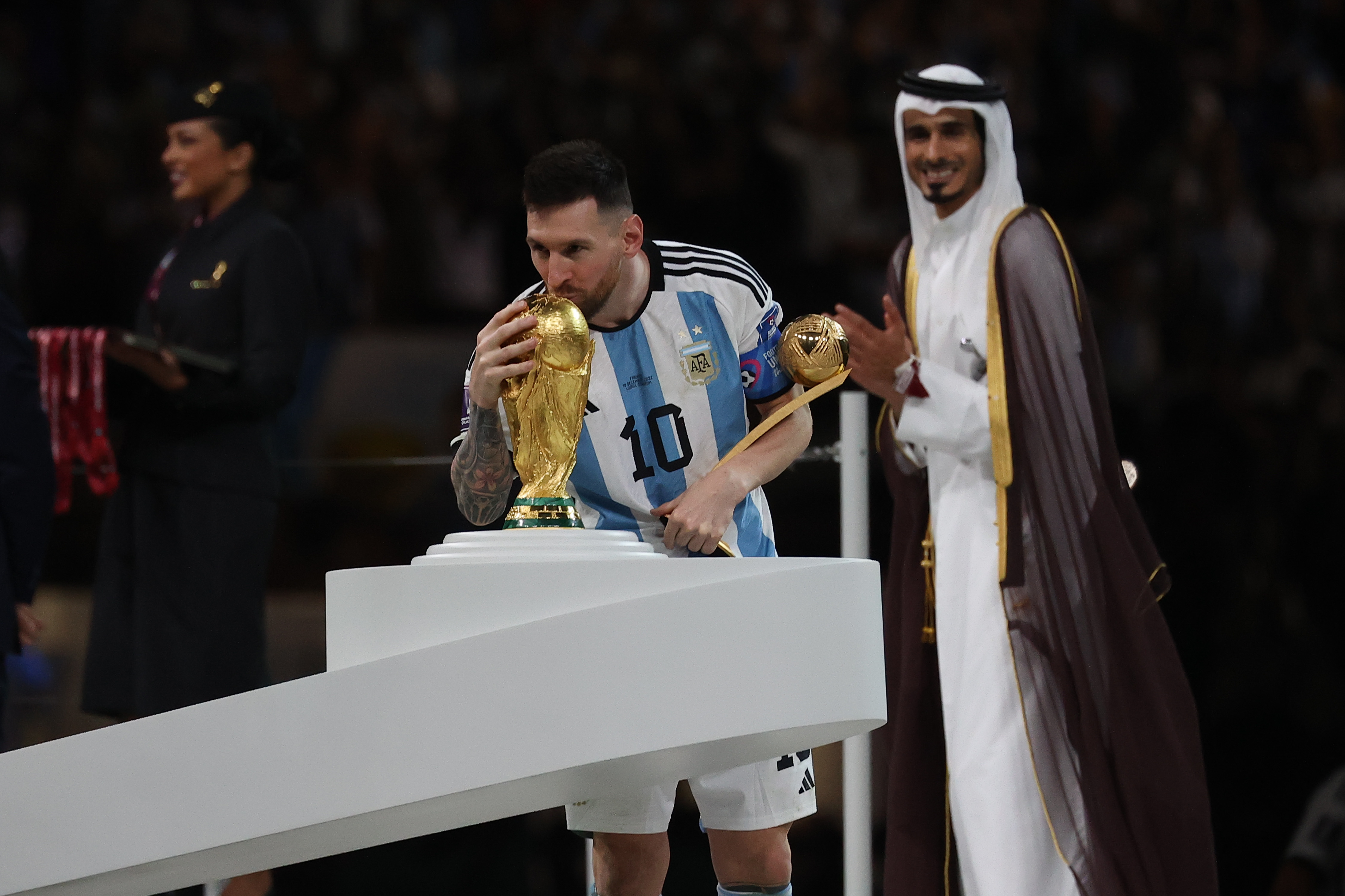 Argentina v France