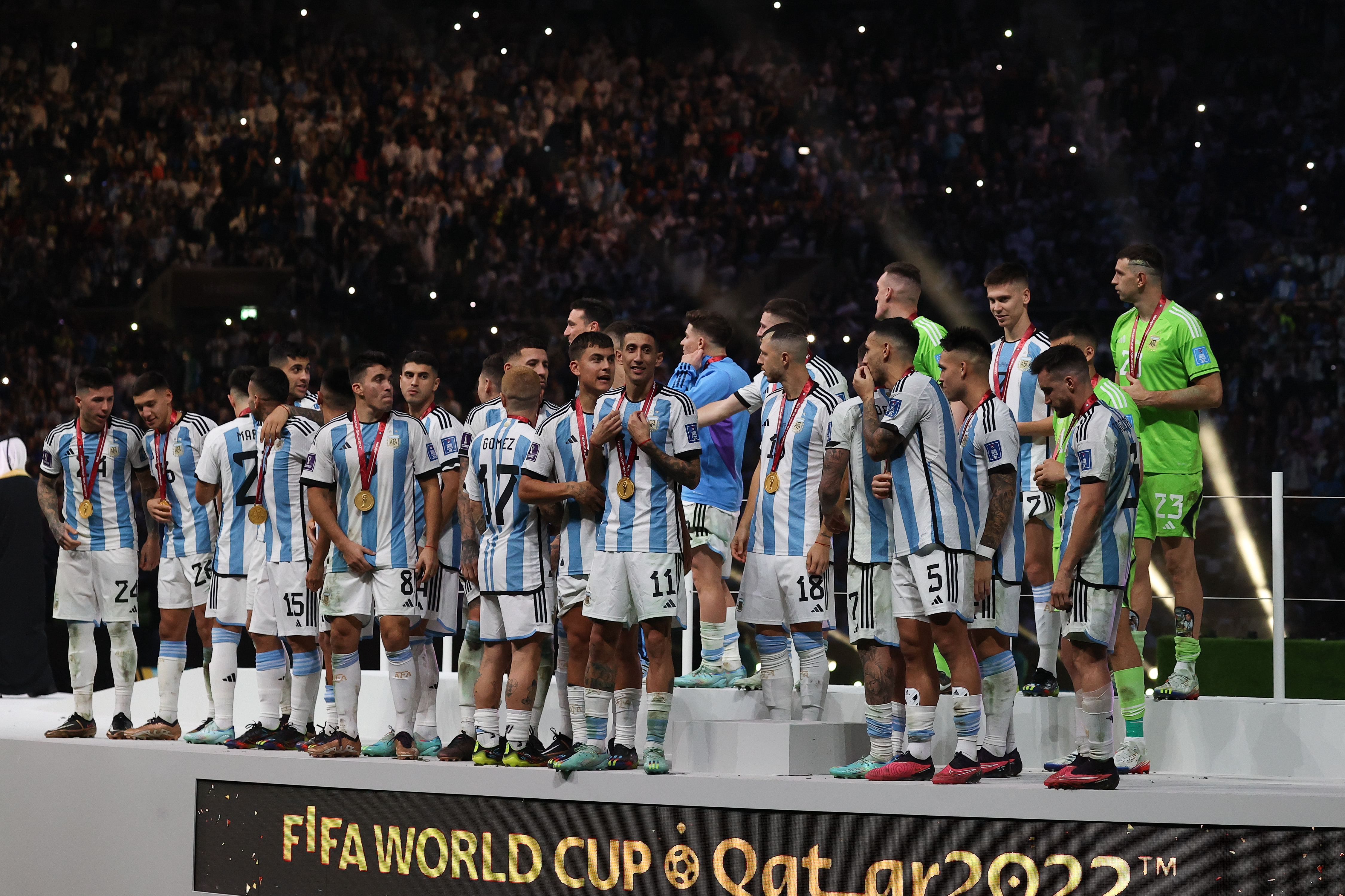 Argentina v France
