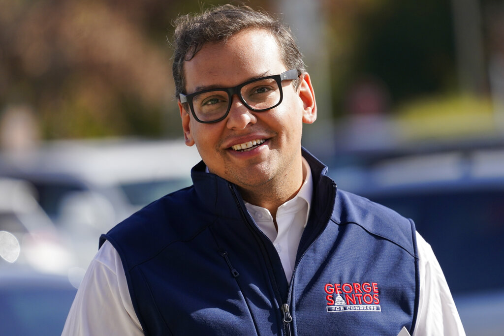 Republican George Santos