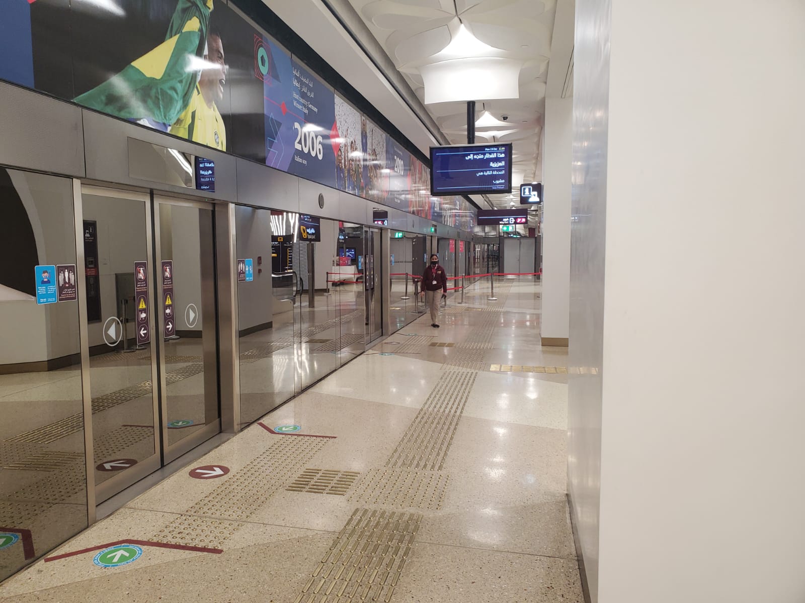 Metro stations
