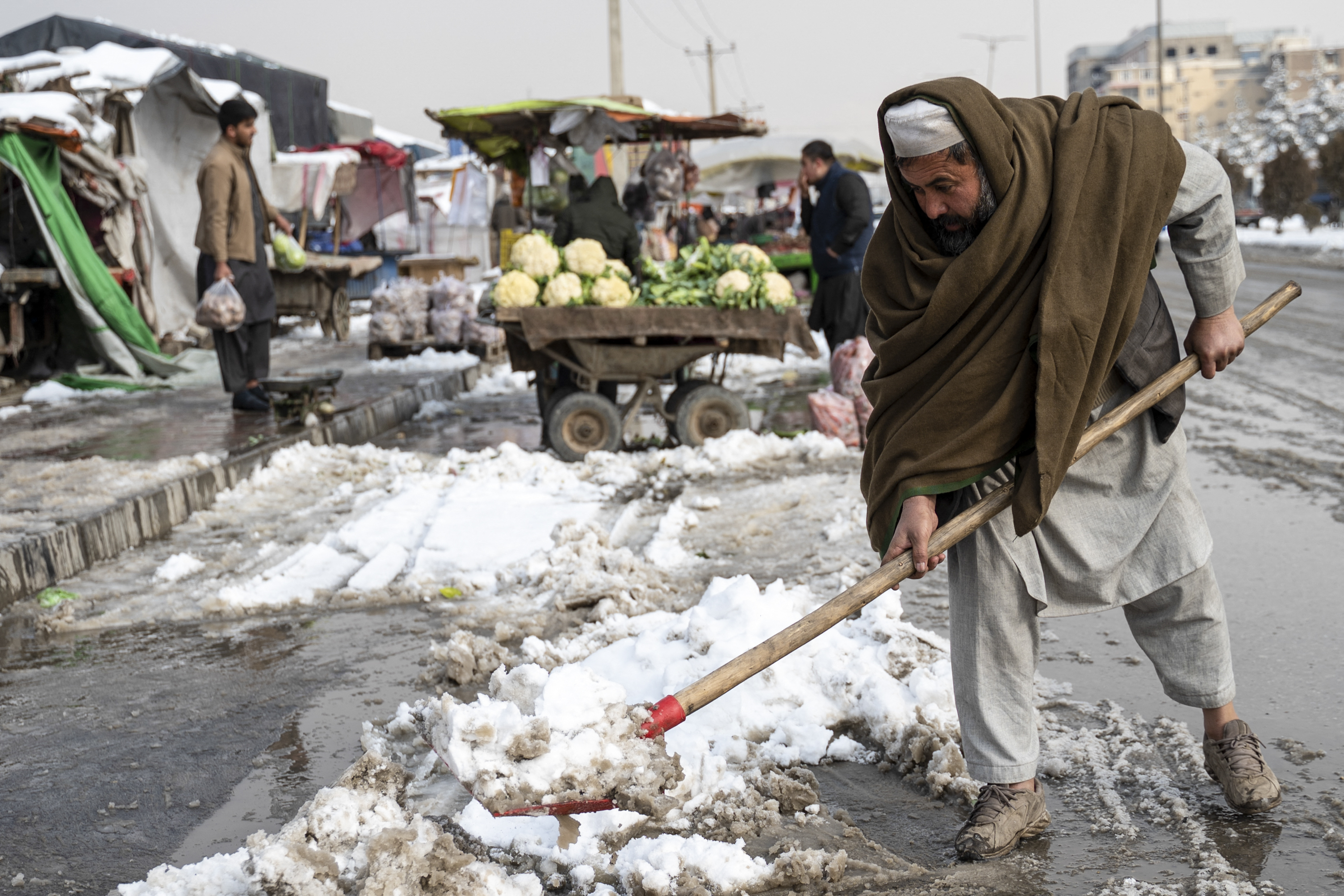 worst winter in Afghanistan