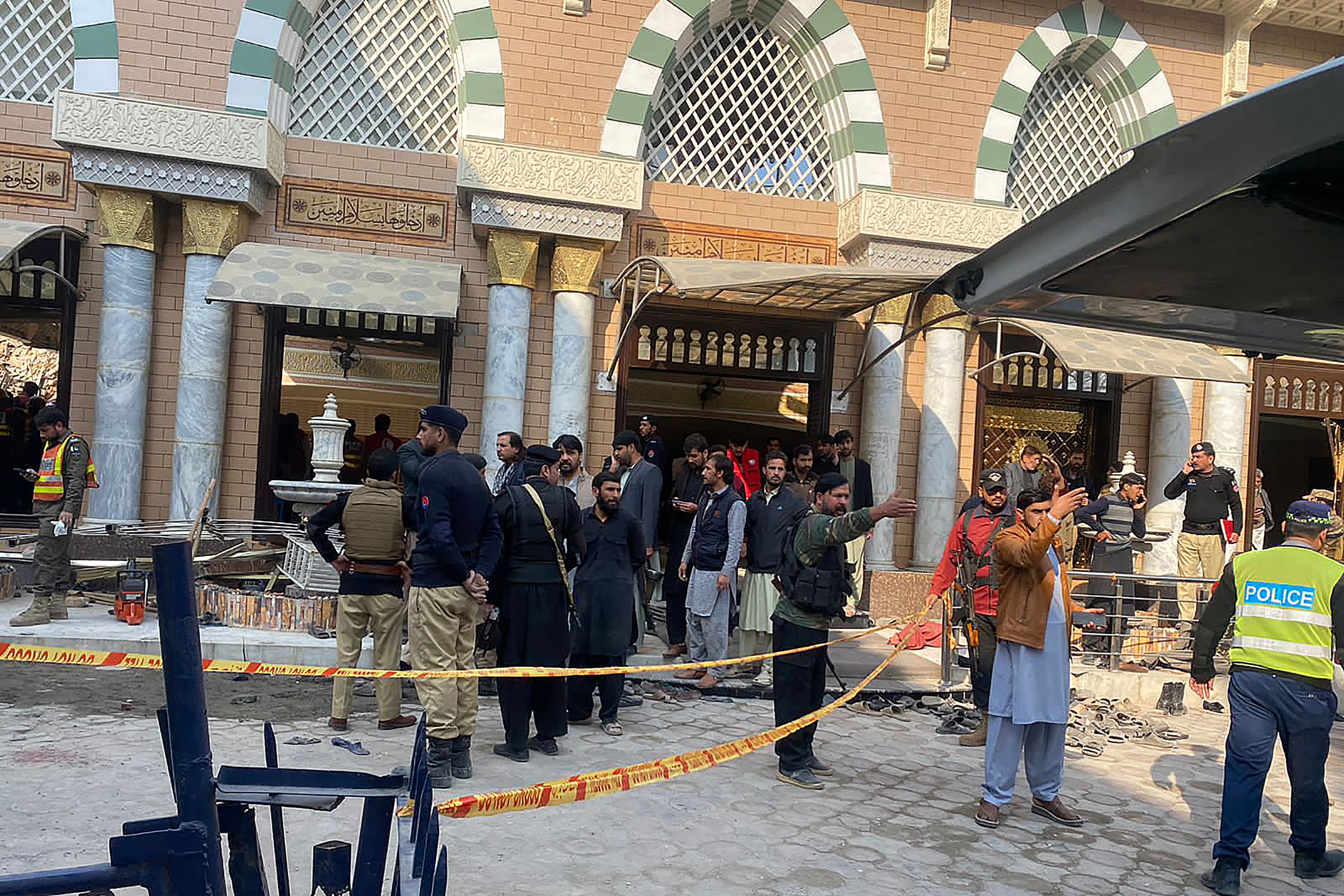 Bomb blast Peshawar