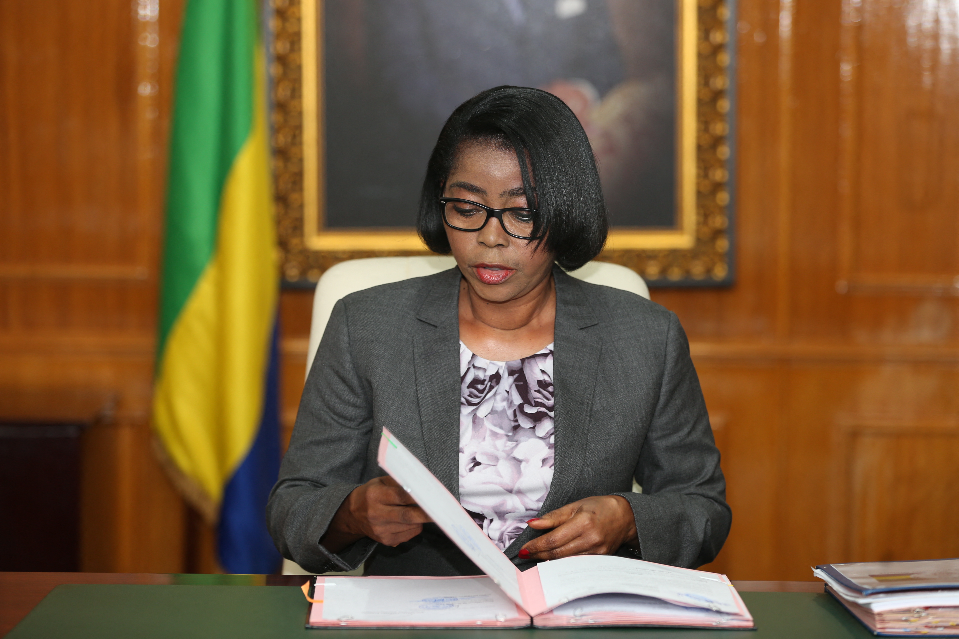 Rose Christiane Ossouka Raponda