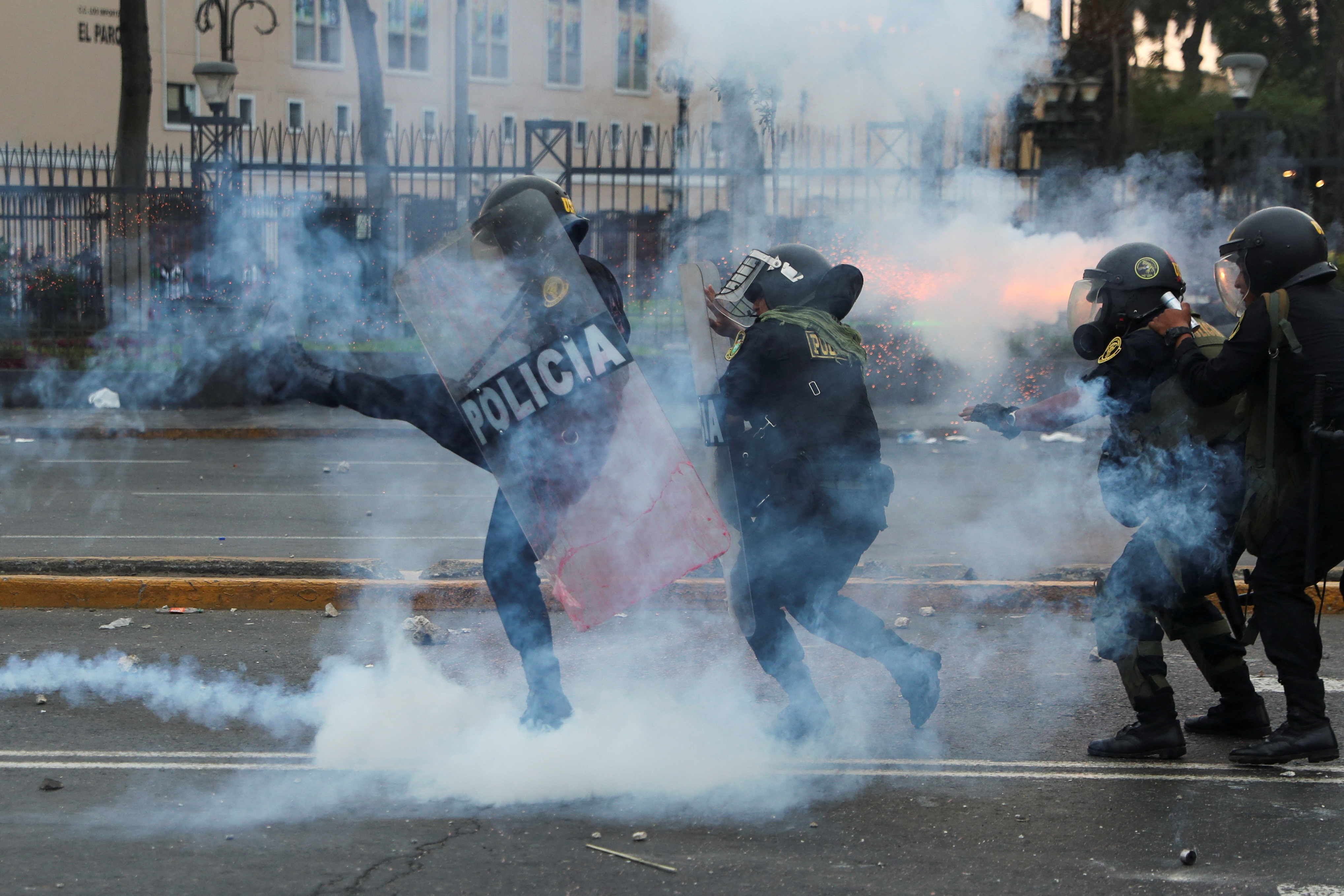 Peru Unrest