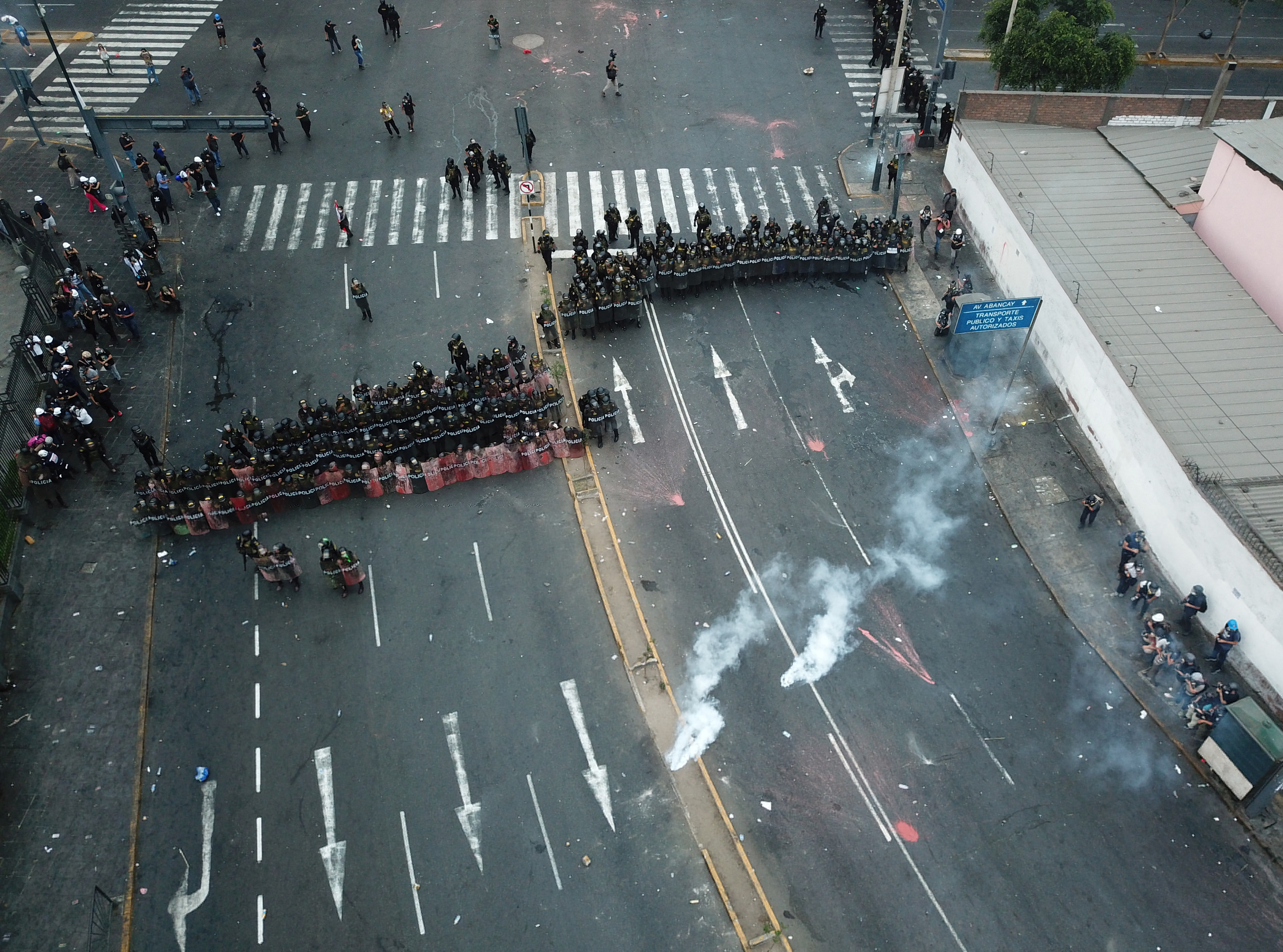 Peru Unrest