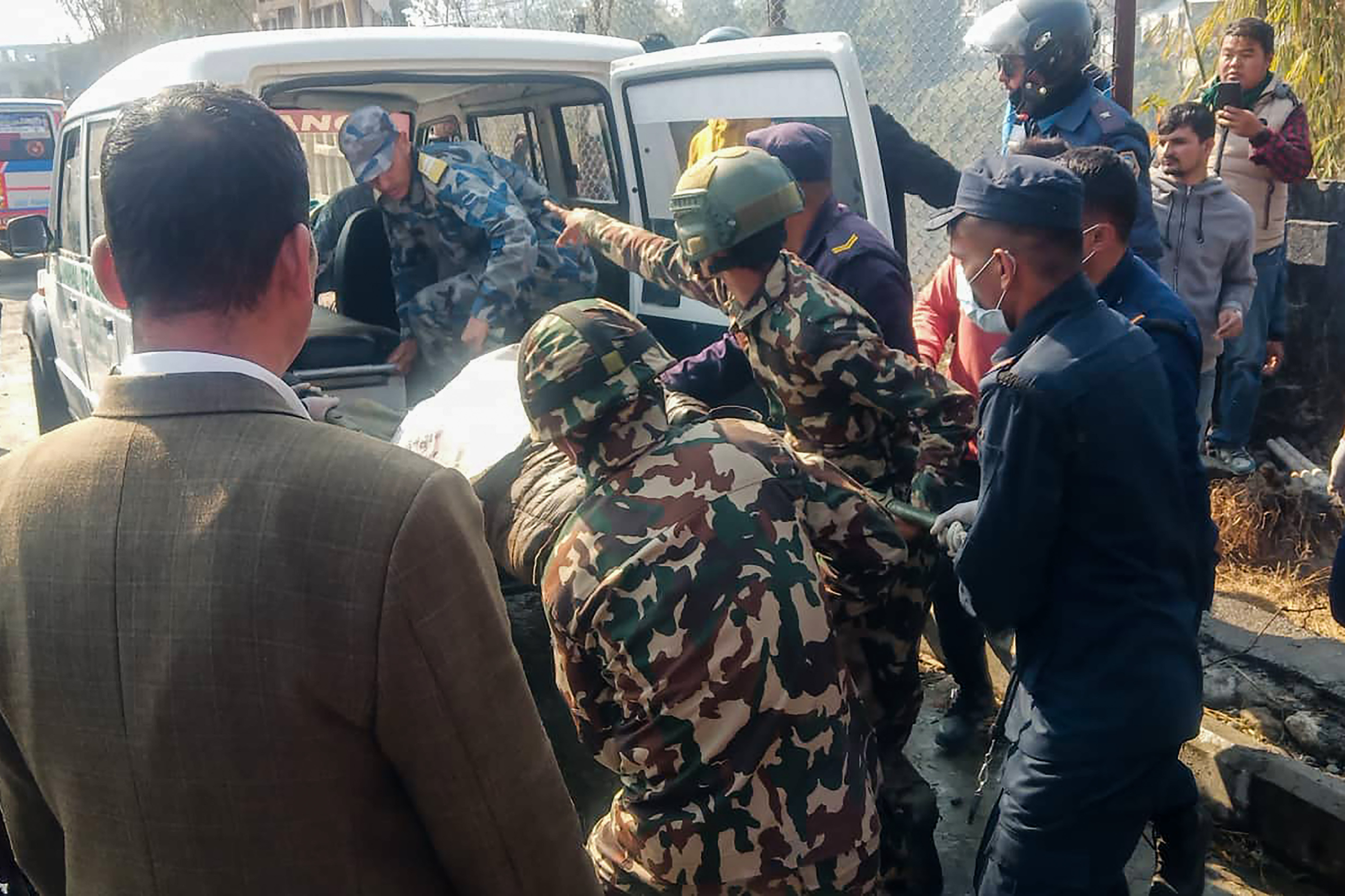 Nepal Plane Crash