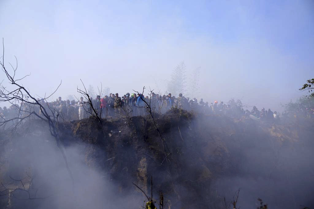 Nepal Plane Crash
