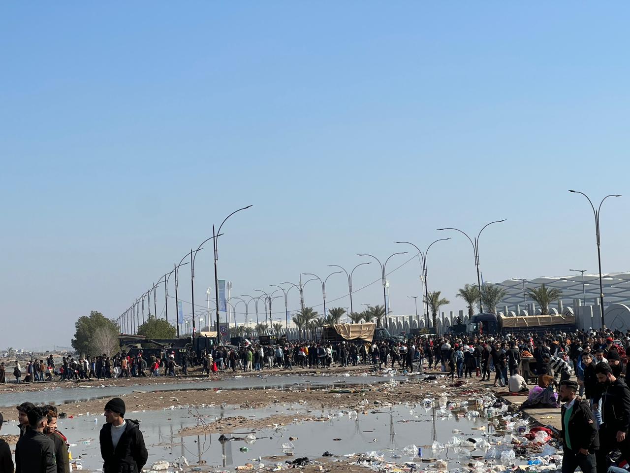 basra stadium crush