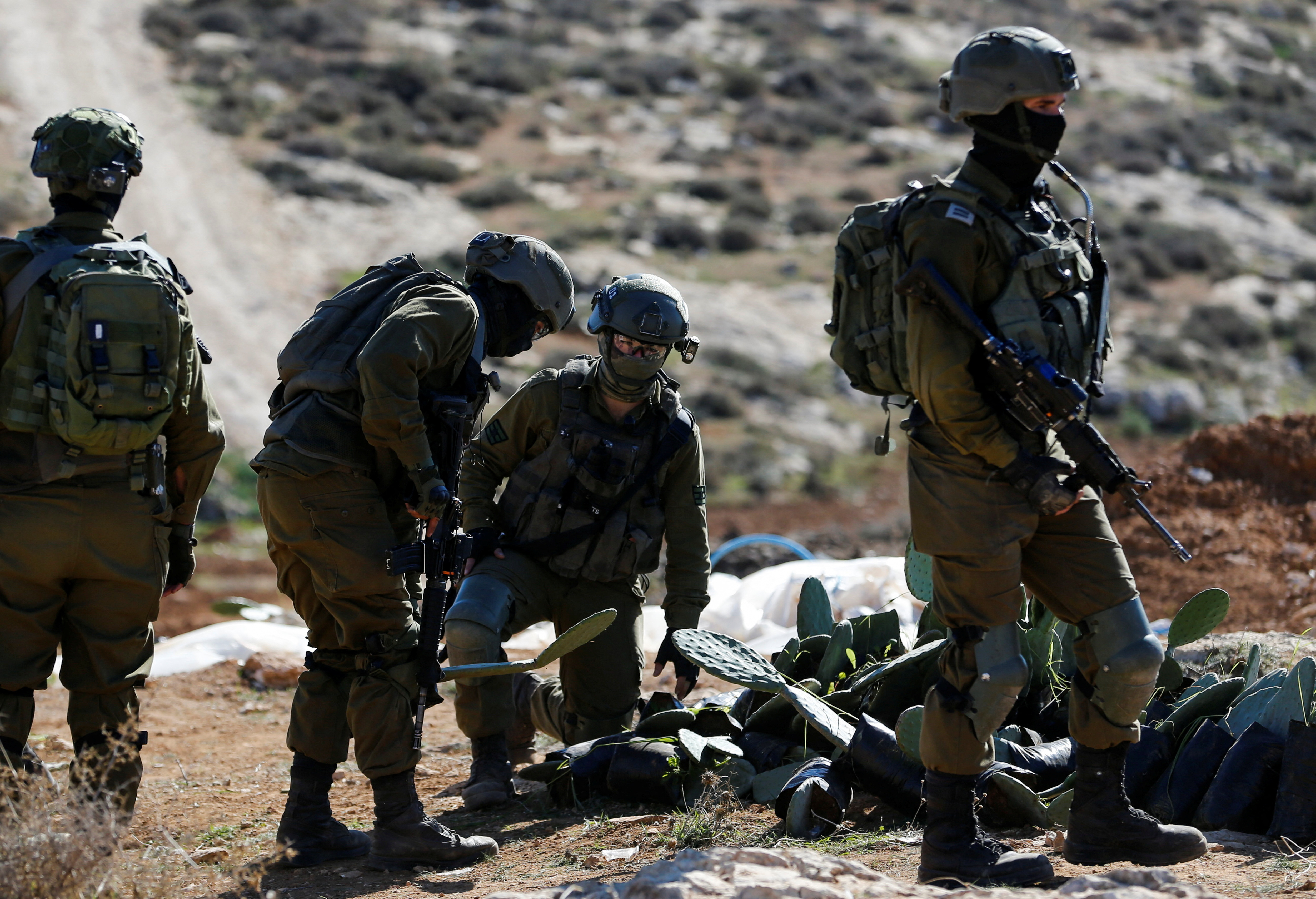 Israeli soldiers