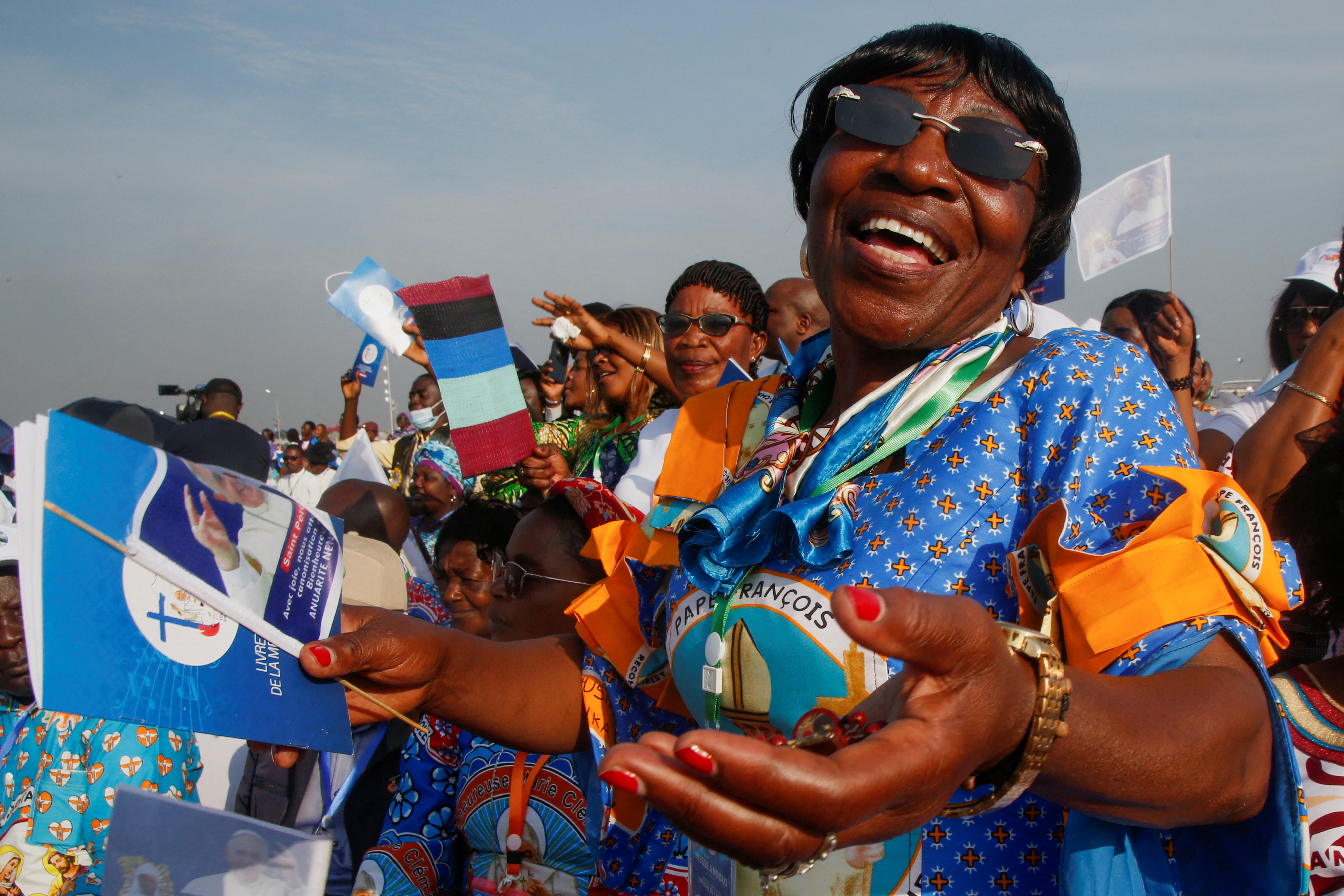 Pope Francis in DRC