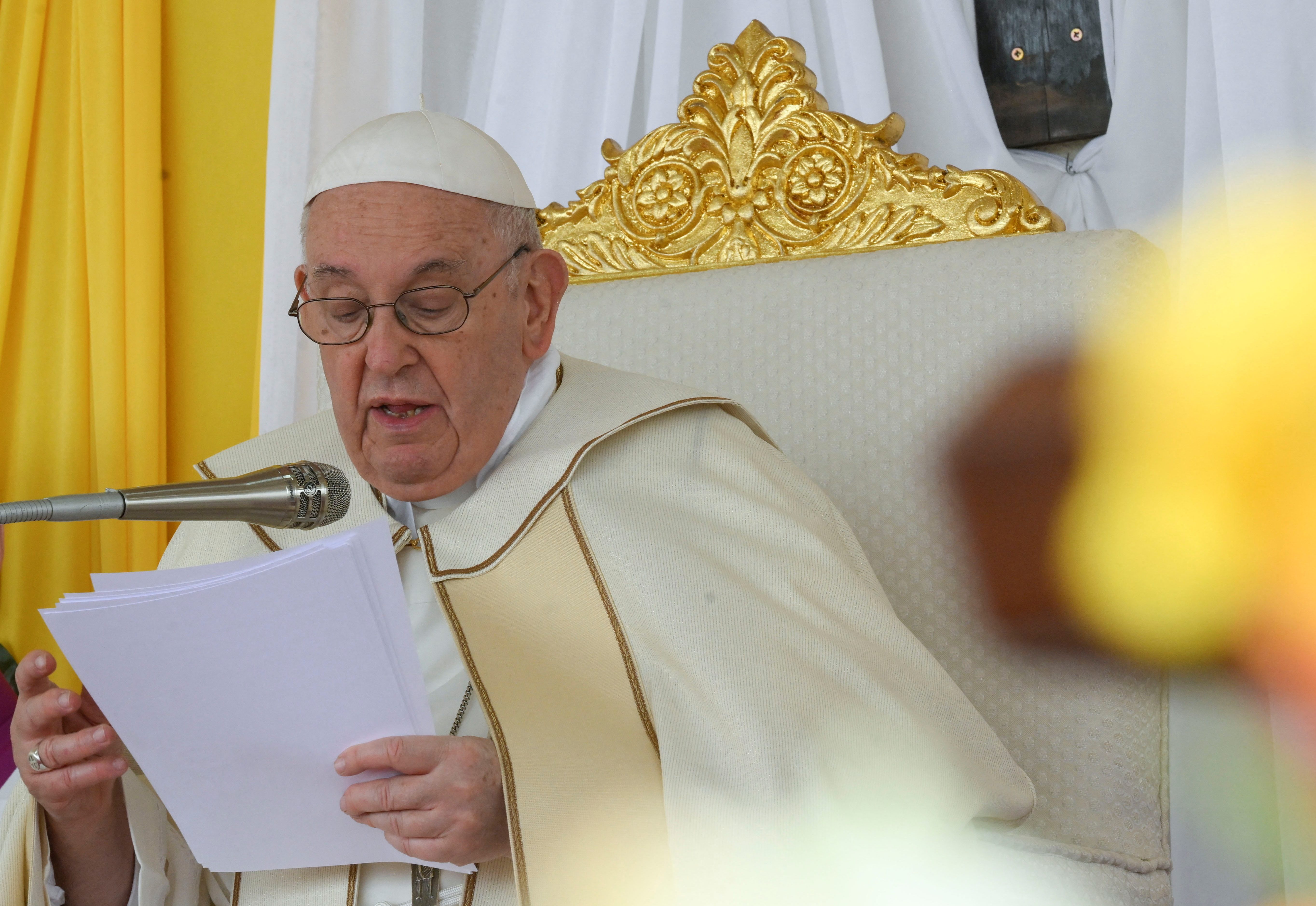 pope