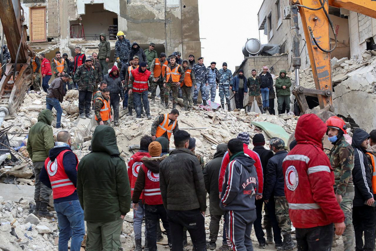 Syria Earthquake