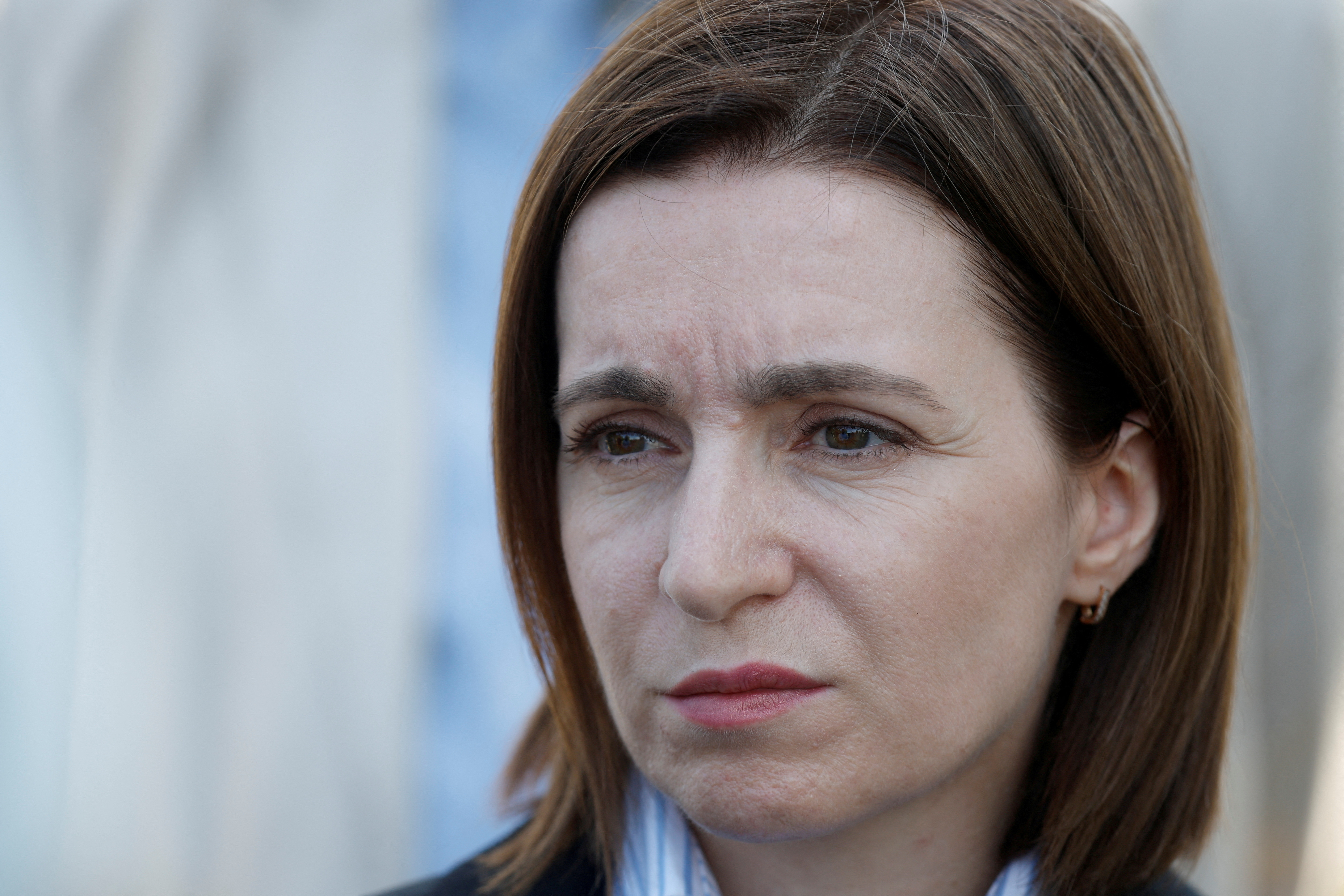 President of Moldova Maia Sandu