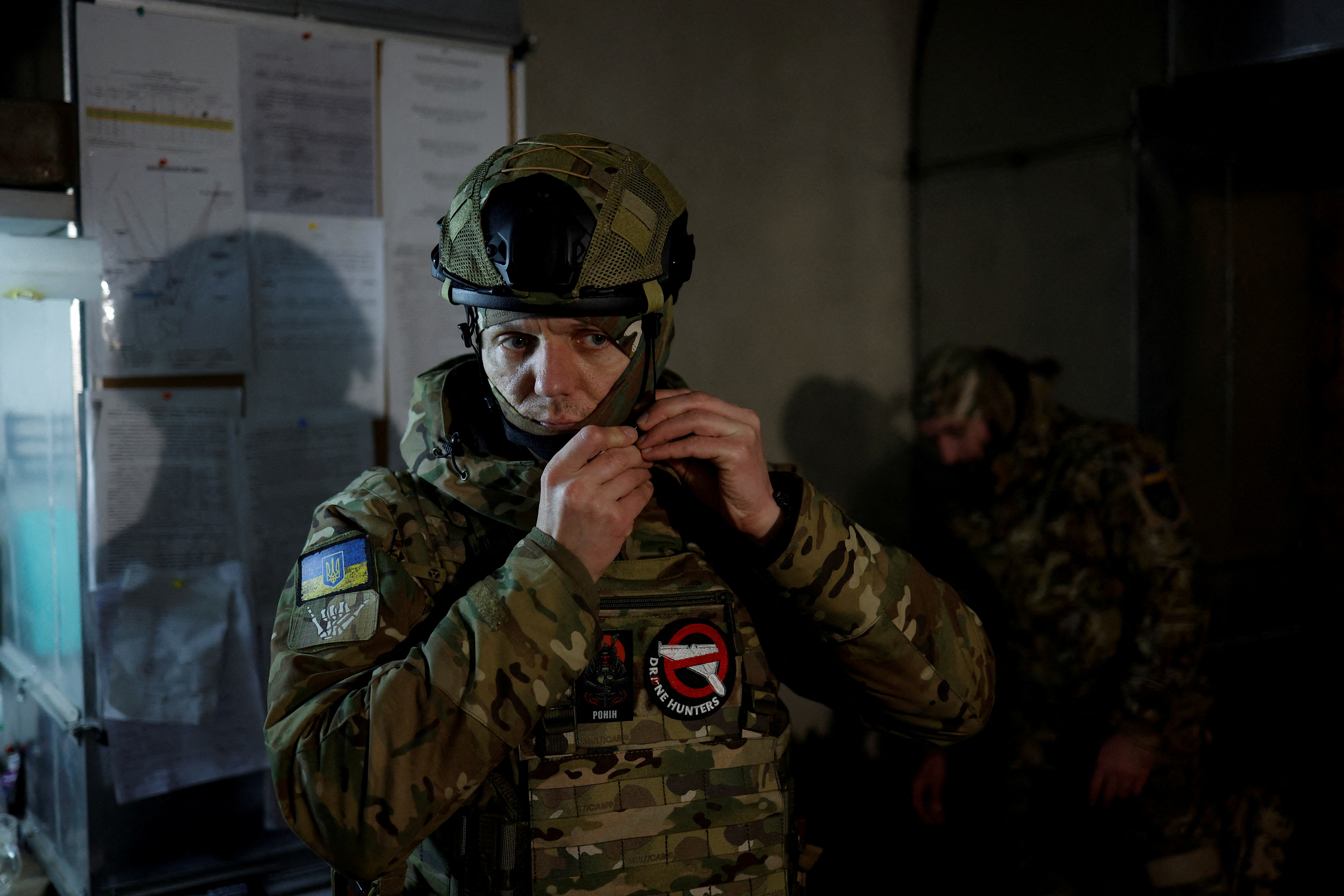 Hairdresser and Ukrainian Territorial Defence unit volunteer
