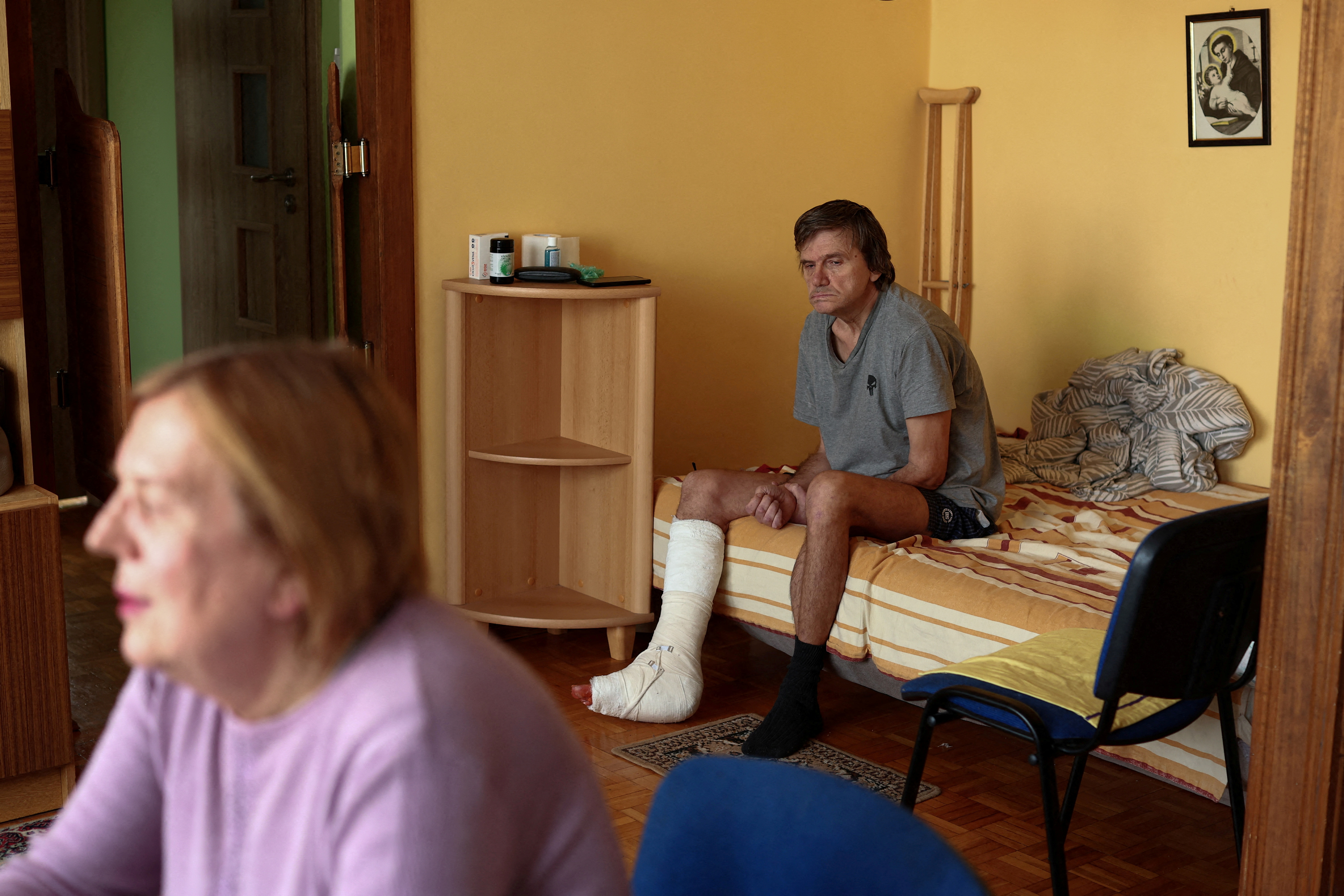 Ukraine refugees