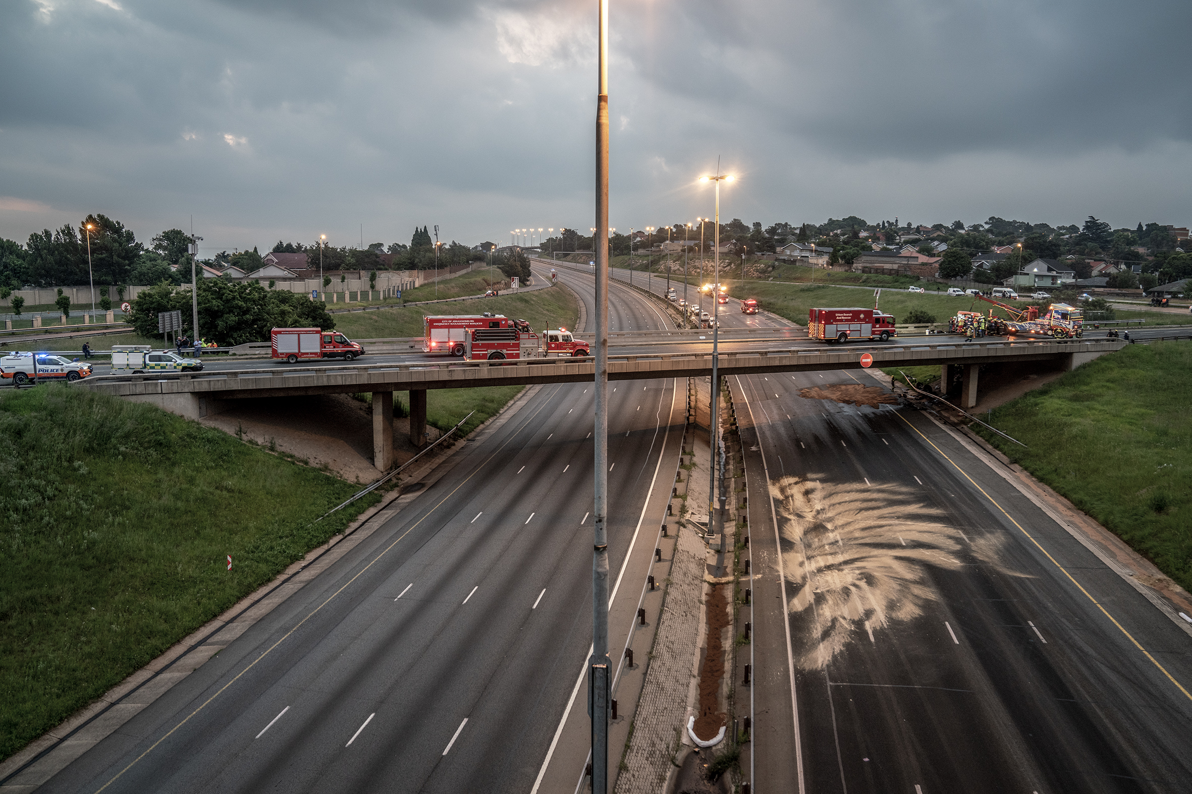 South Africa crash
