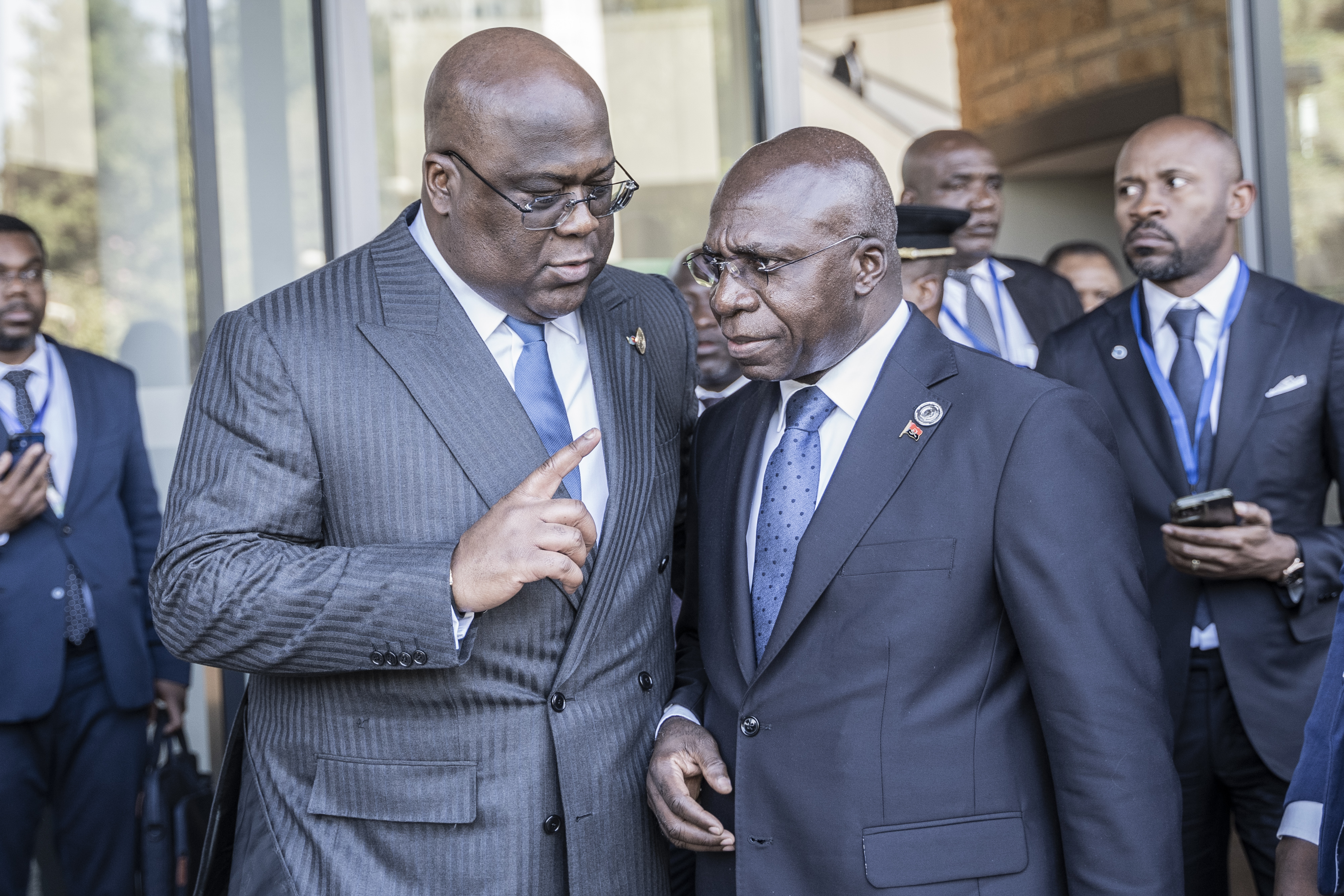 Democratic Republic of Congo President Felix Tshisekedi