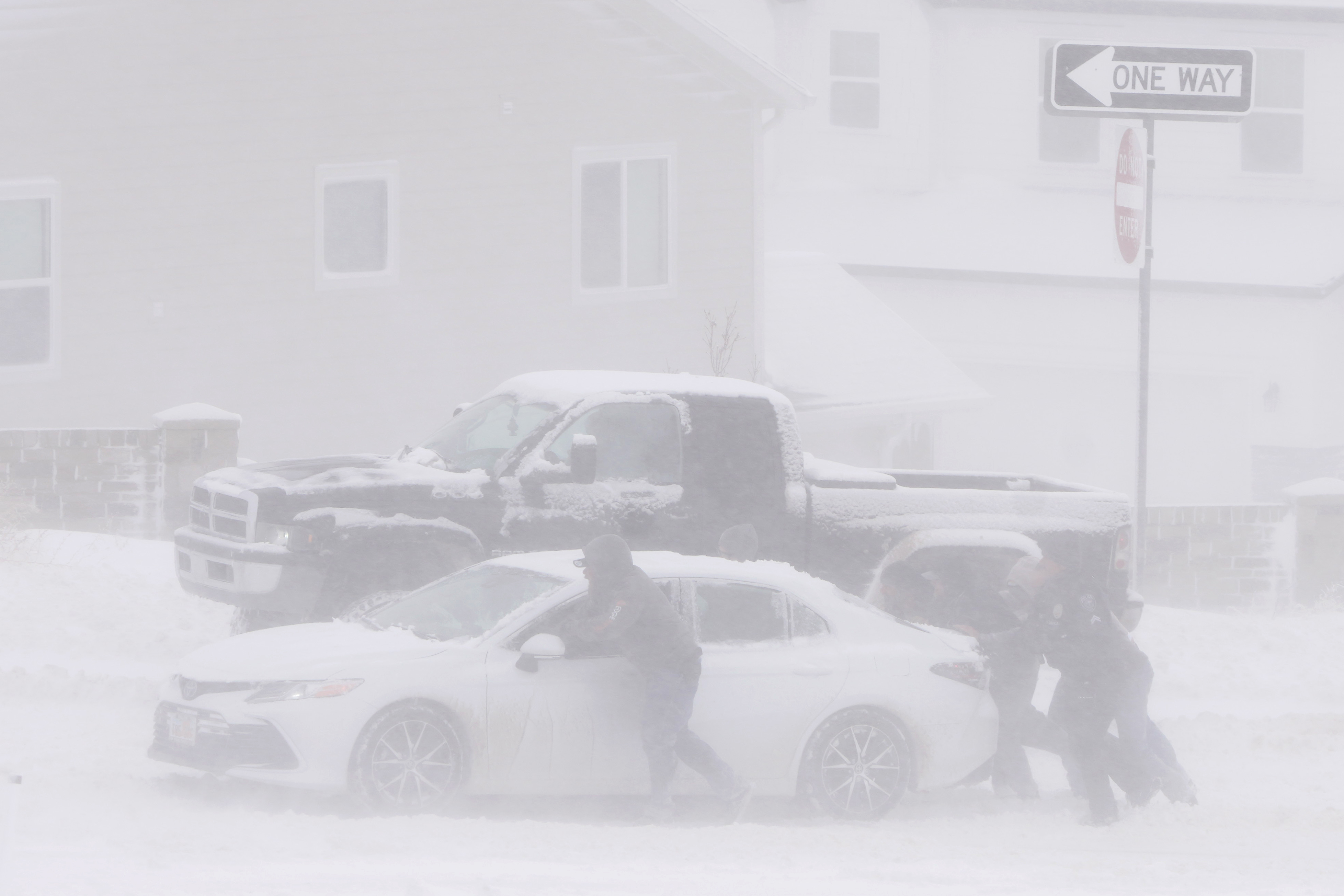 US Snowstorms