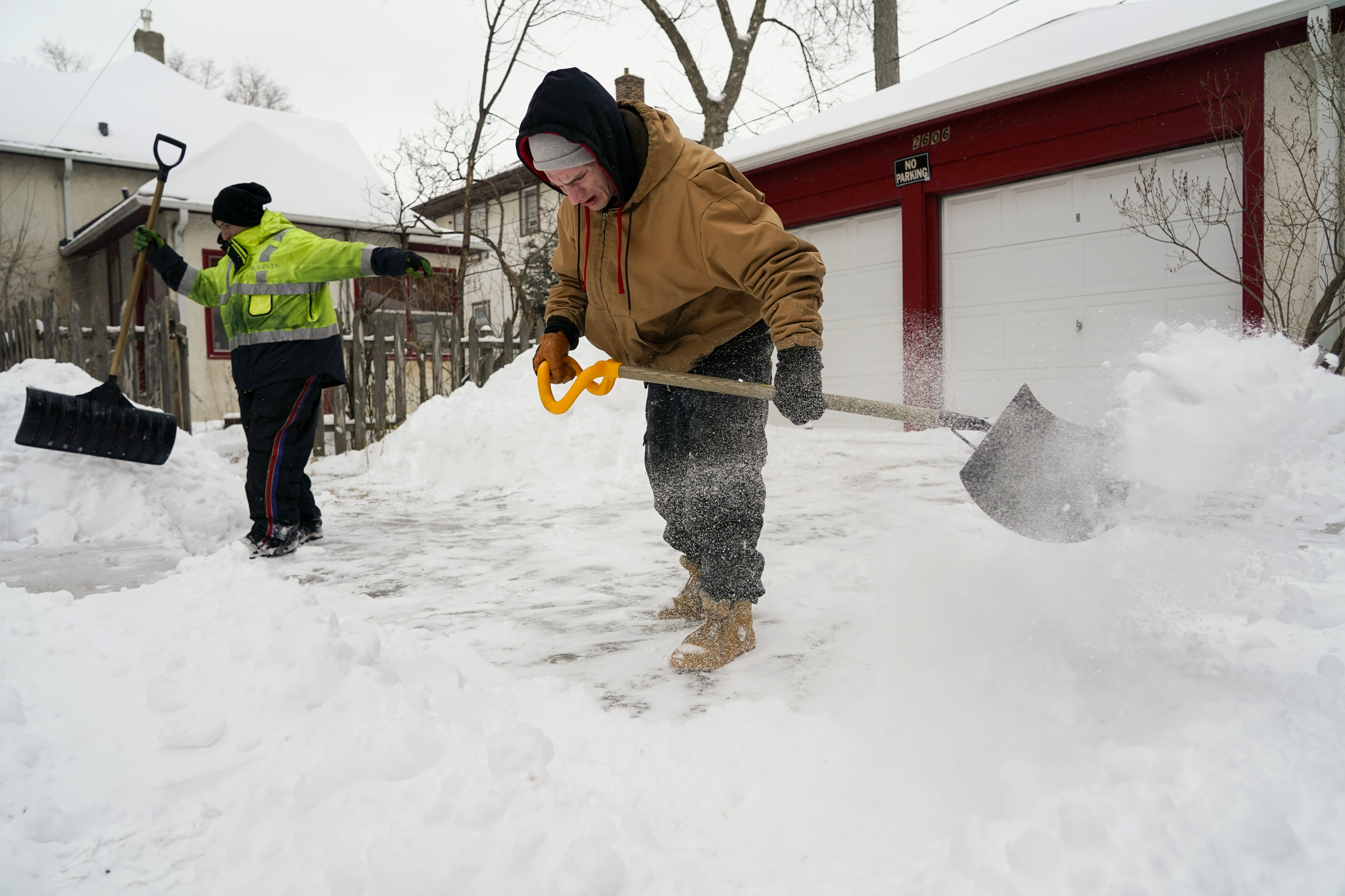 US Snowstorms
