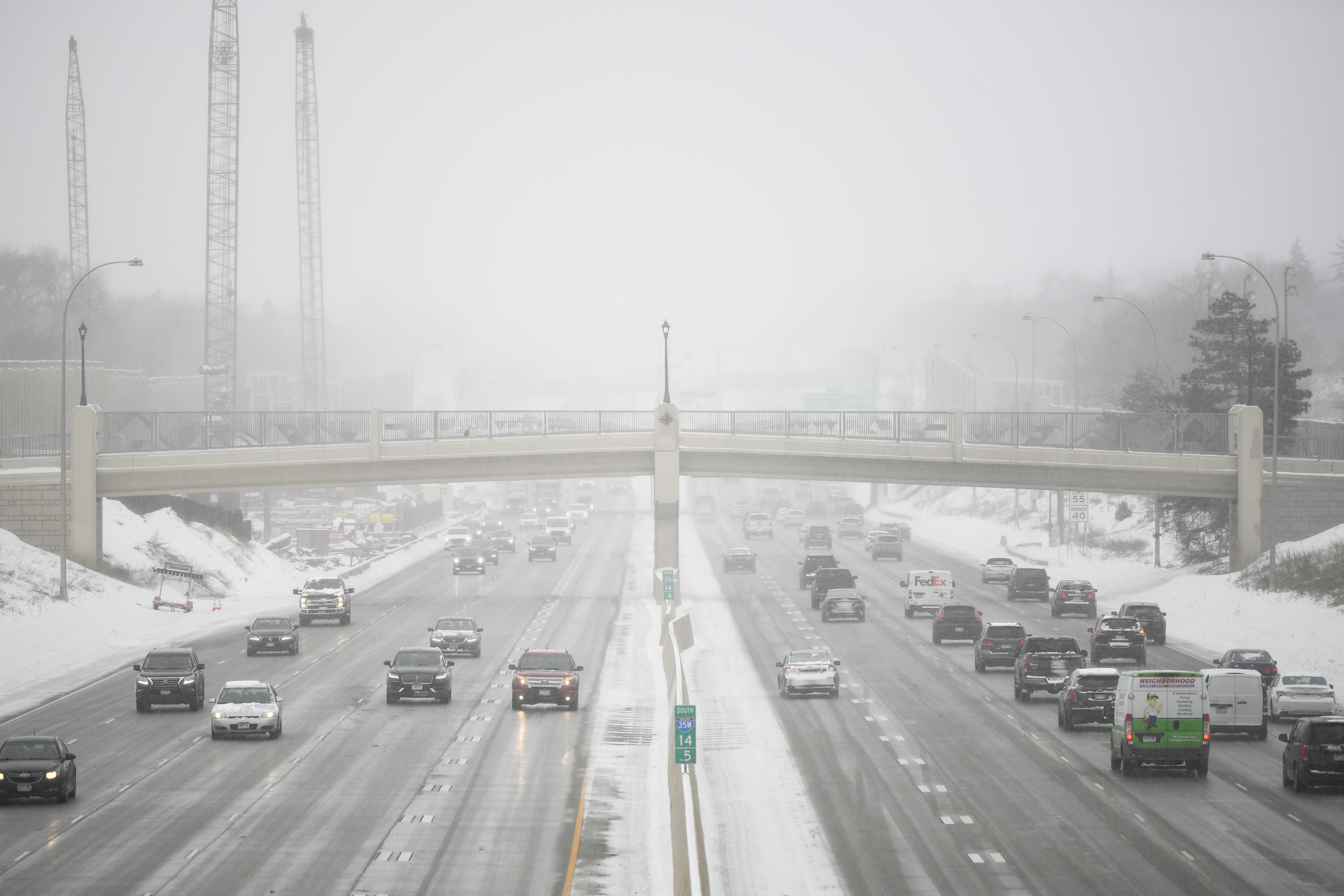 US Snowstorms