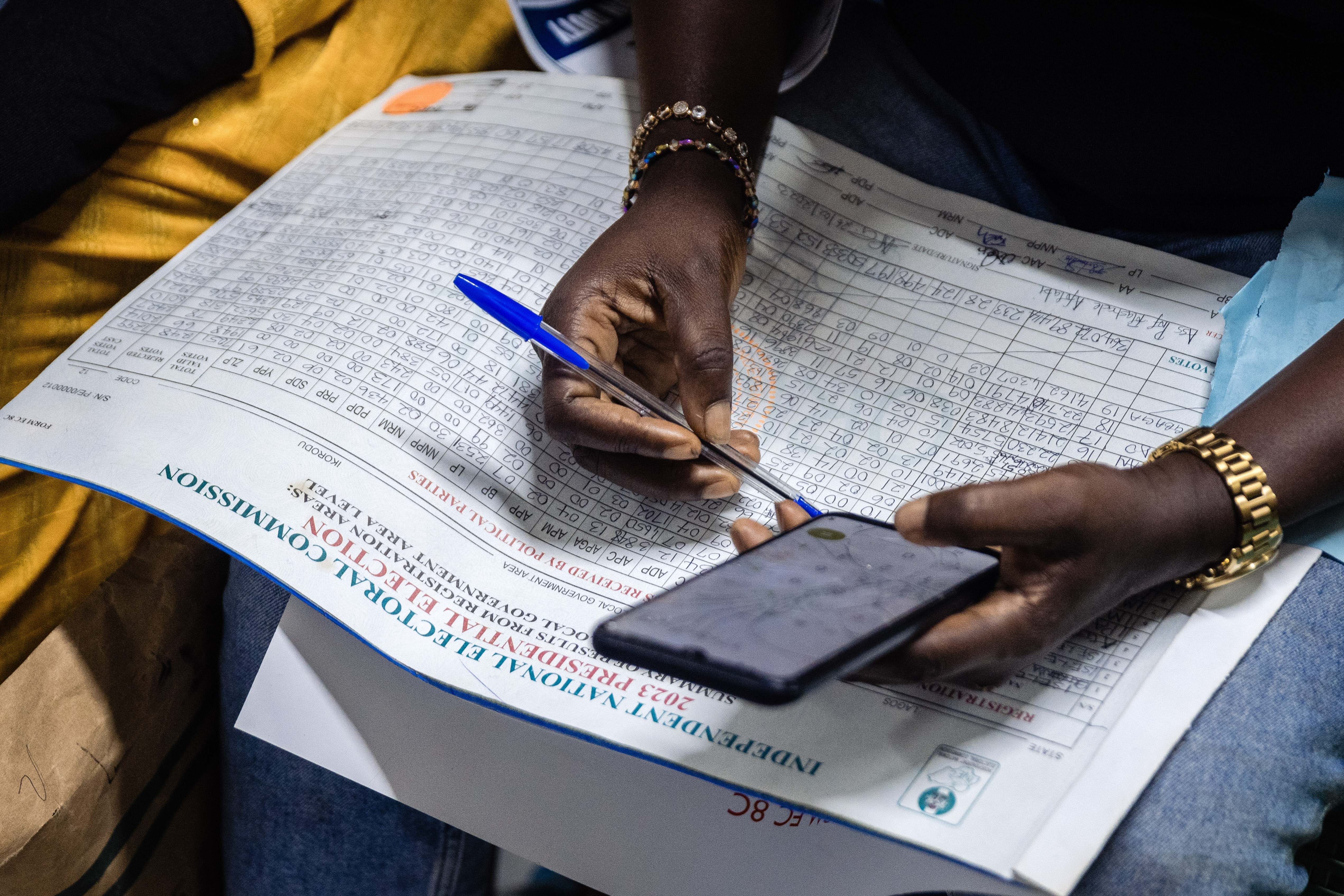 NIGERIA-POLITICS-ELECTIONS-VOTE