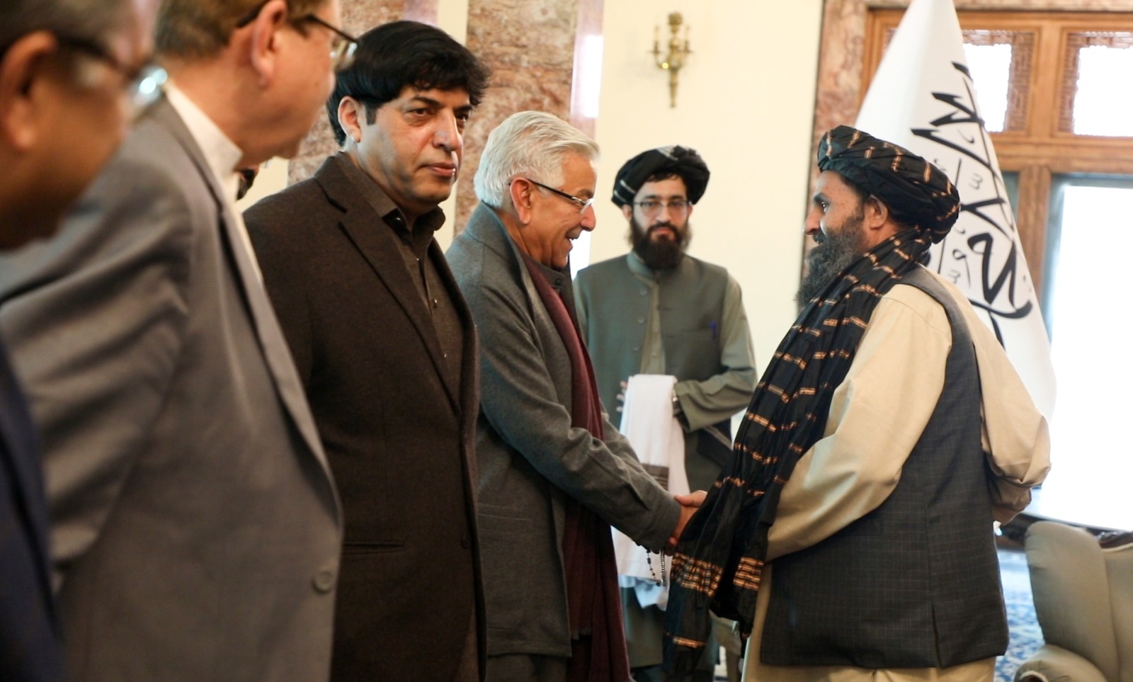 Pakistan Taliban talks