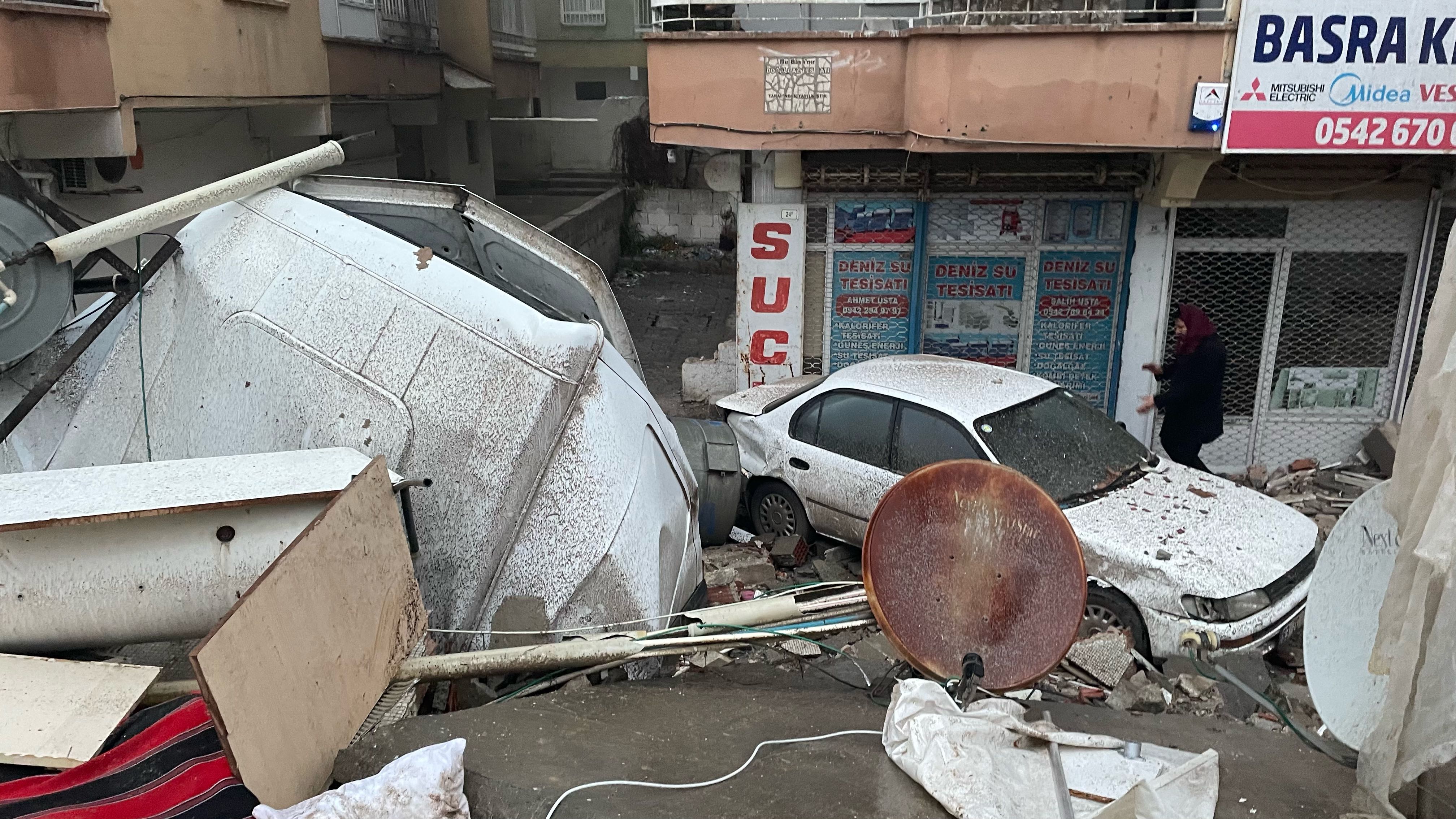 earthquake