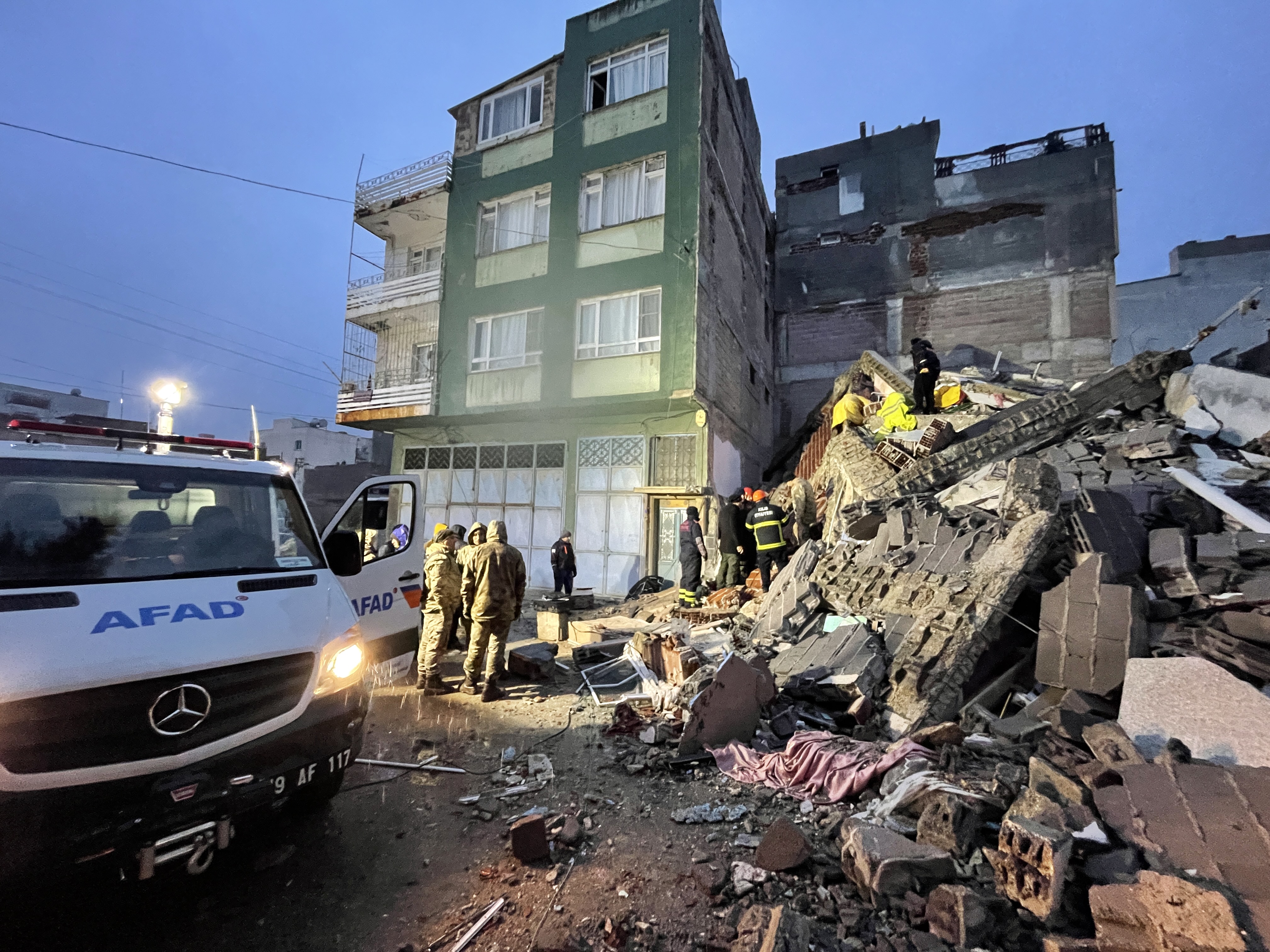earthquake