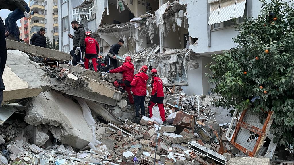 earthquake