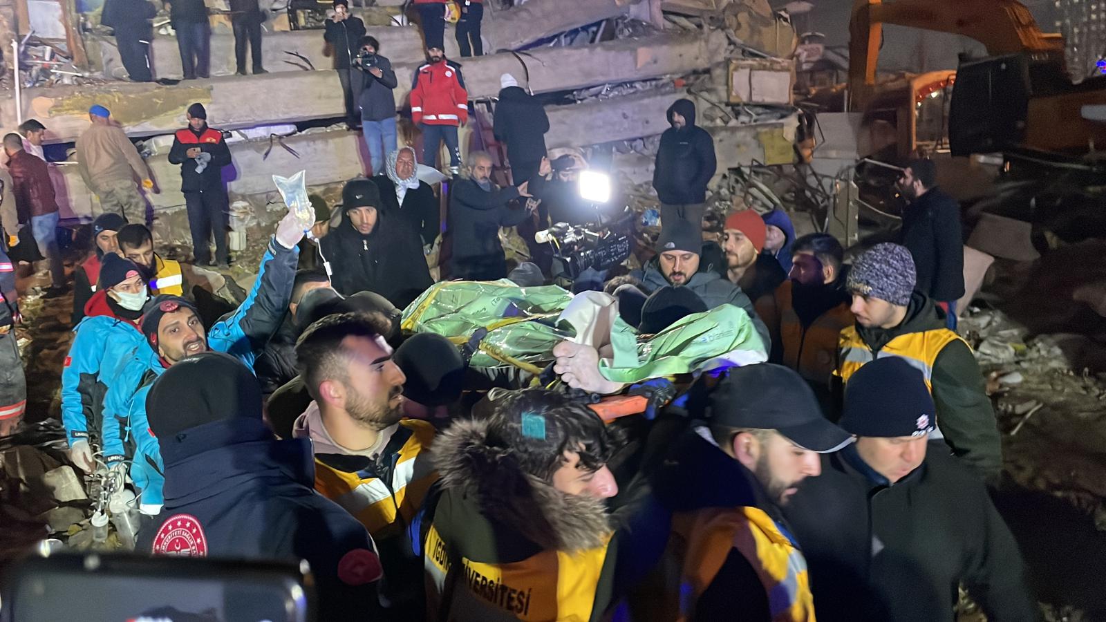 Turkey Syria Earthquake