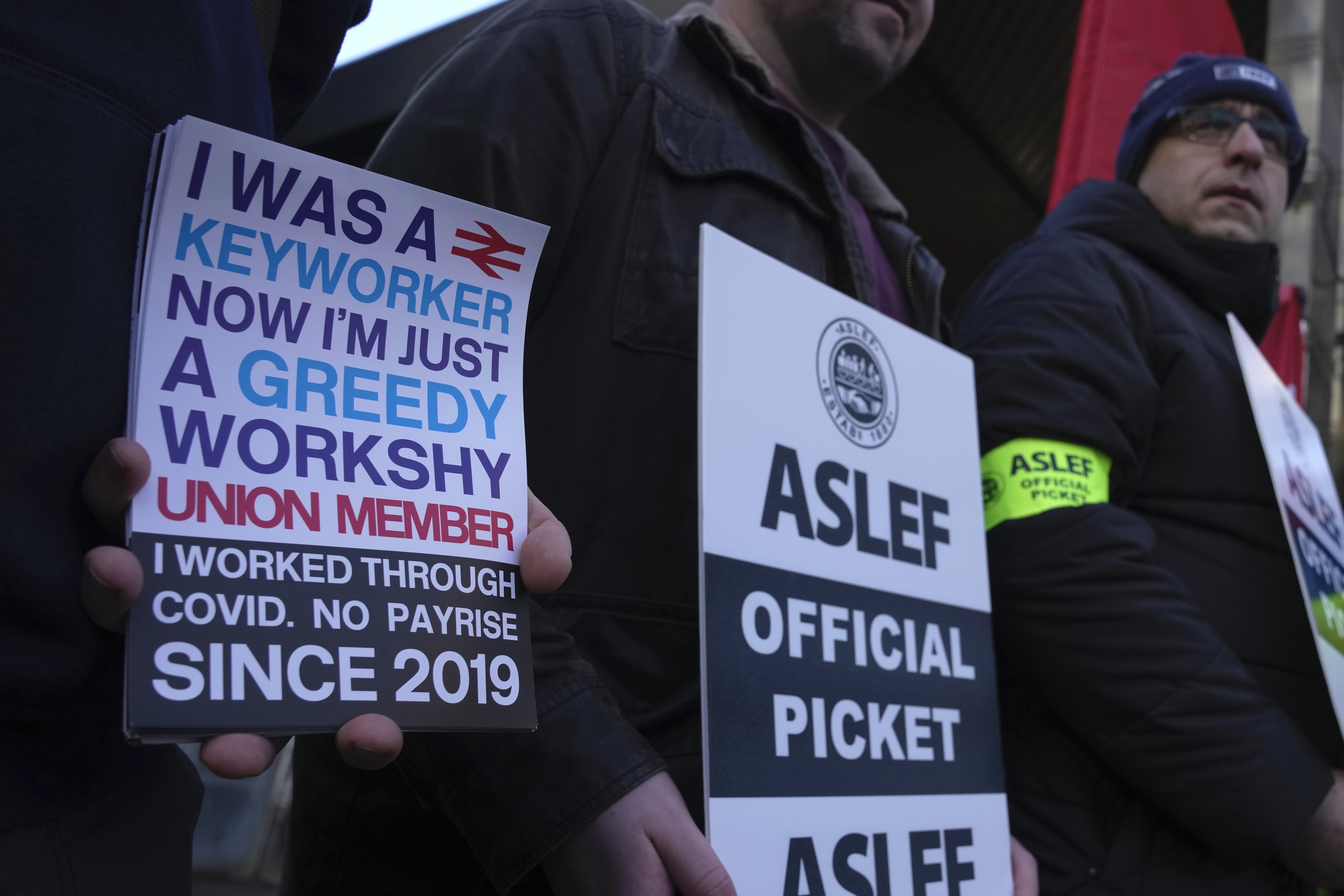Britain Strikes