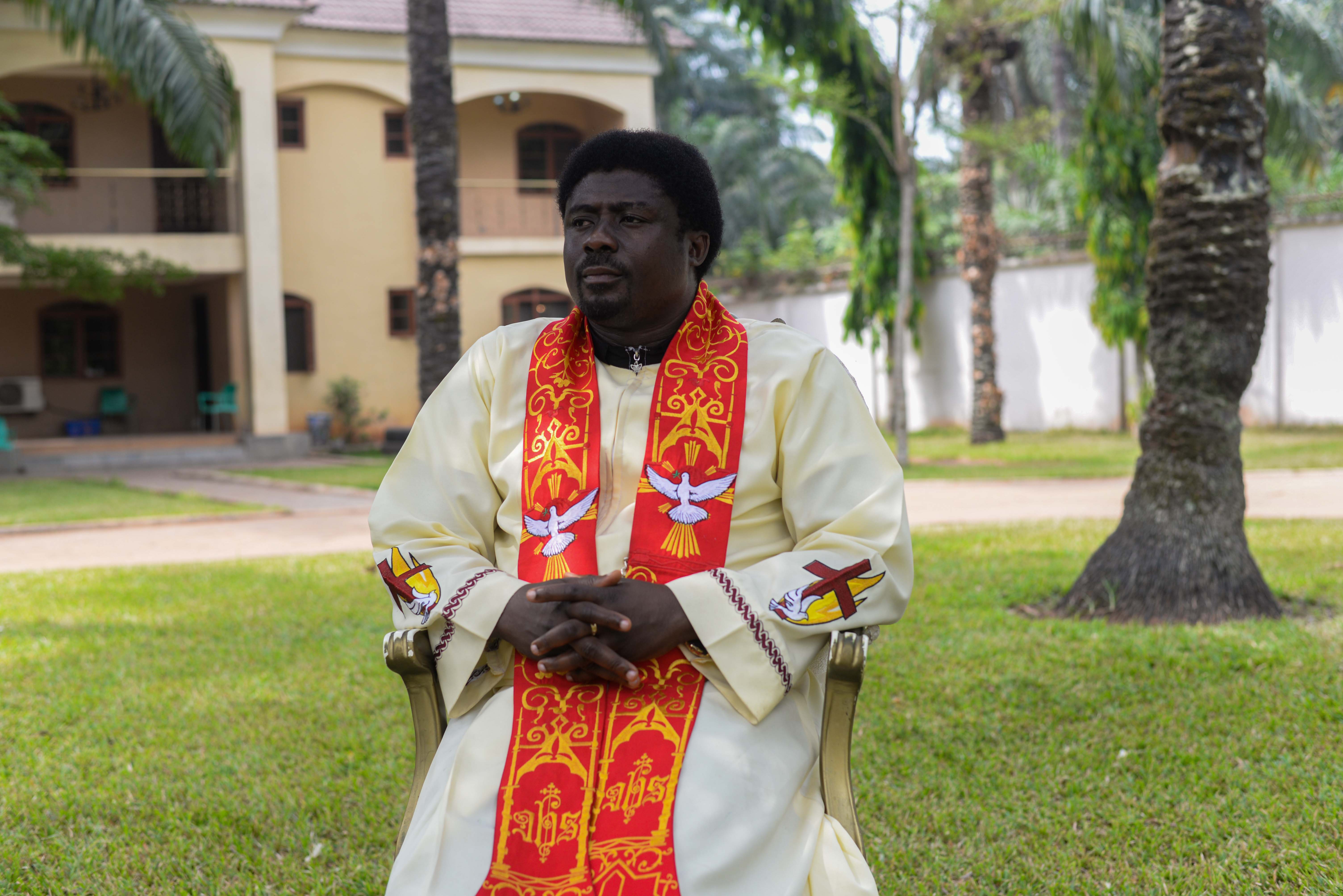 Reverend Father Chibuzo ‘Ebube Muonso’ Obimma, a popular priest in Dunukofia, counts Obi as part of his congregation