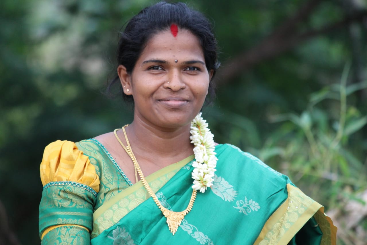 A photo of Revathi.